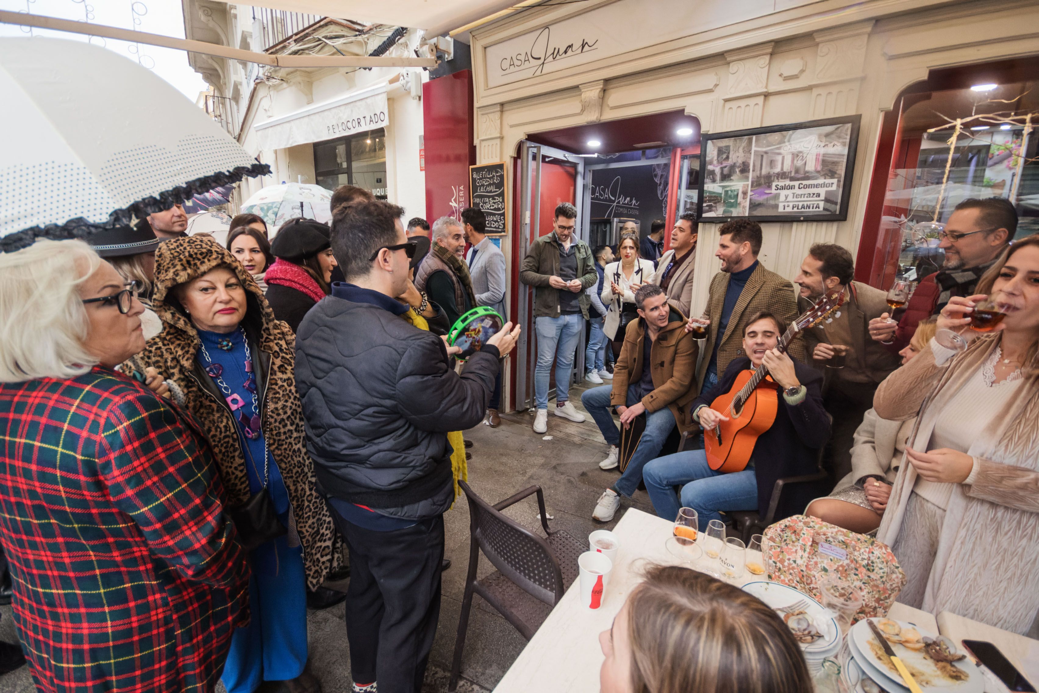 Zambomba en Casa Juan