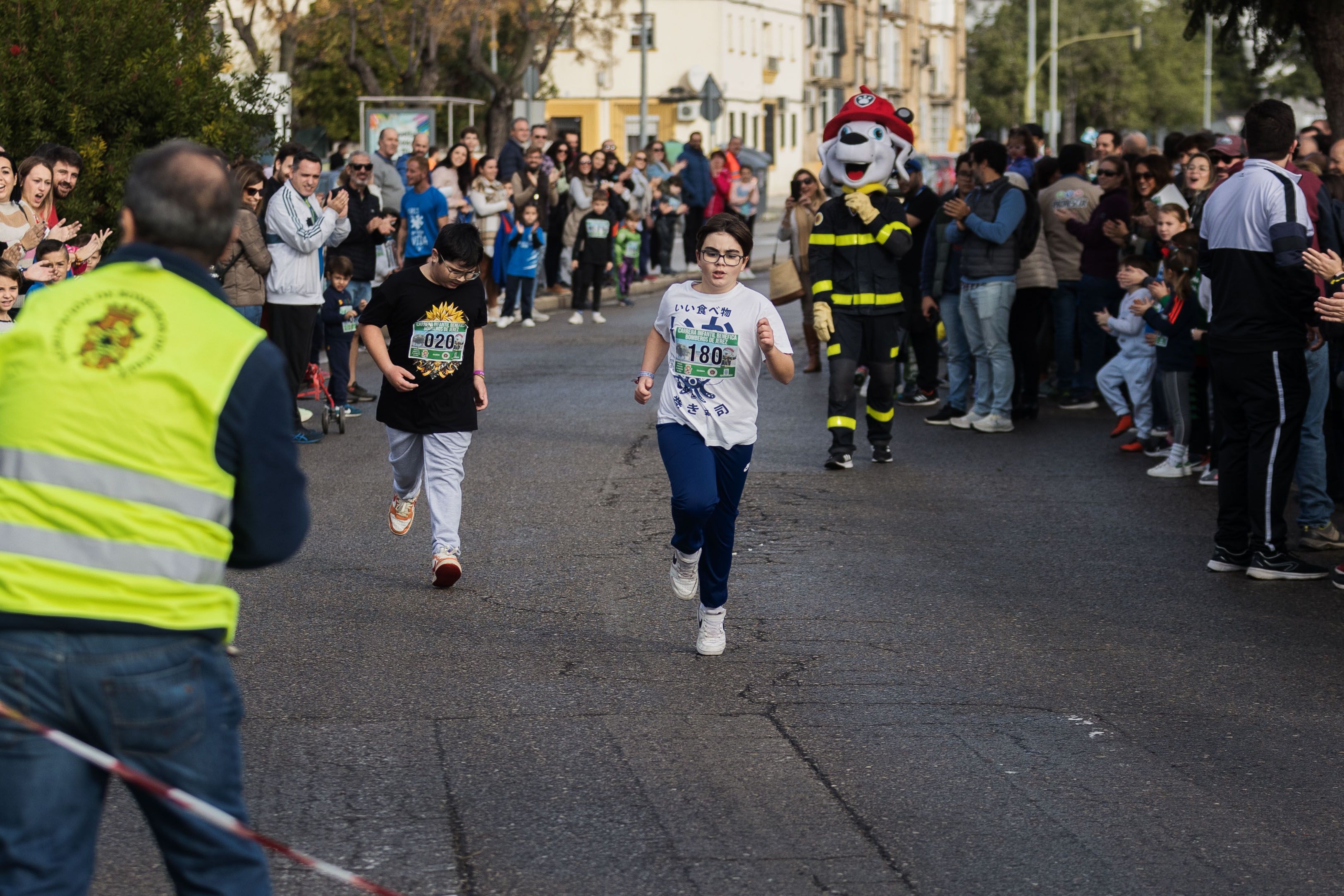 Carrera benéfica bomberos de Jerez Carrera benéfica bomberos de Jerez