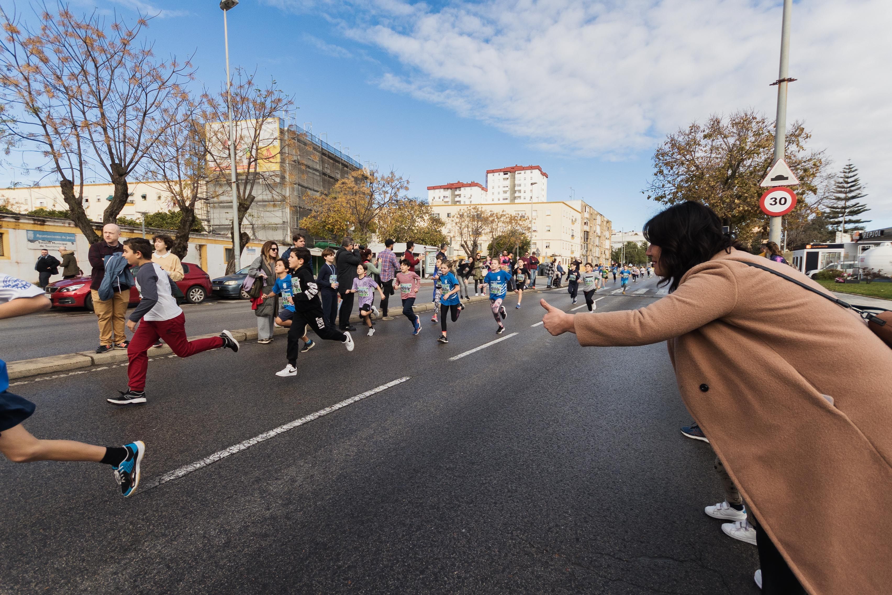 Carrera benéfica bomberos de Jerez Carrera benéfica bomberos de Jerez
