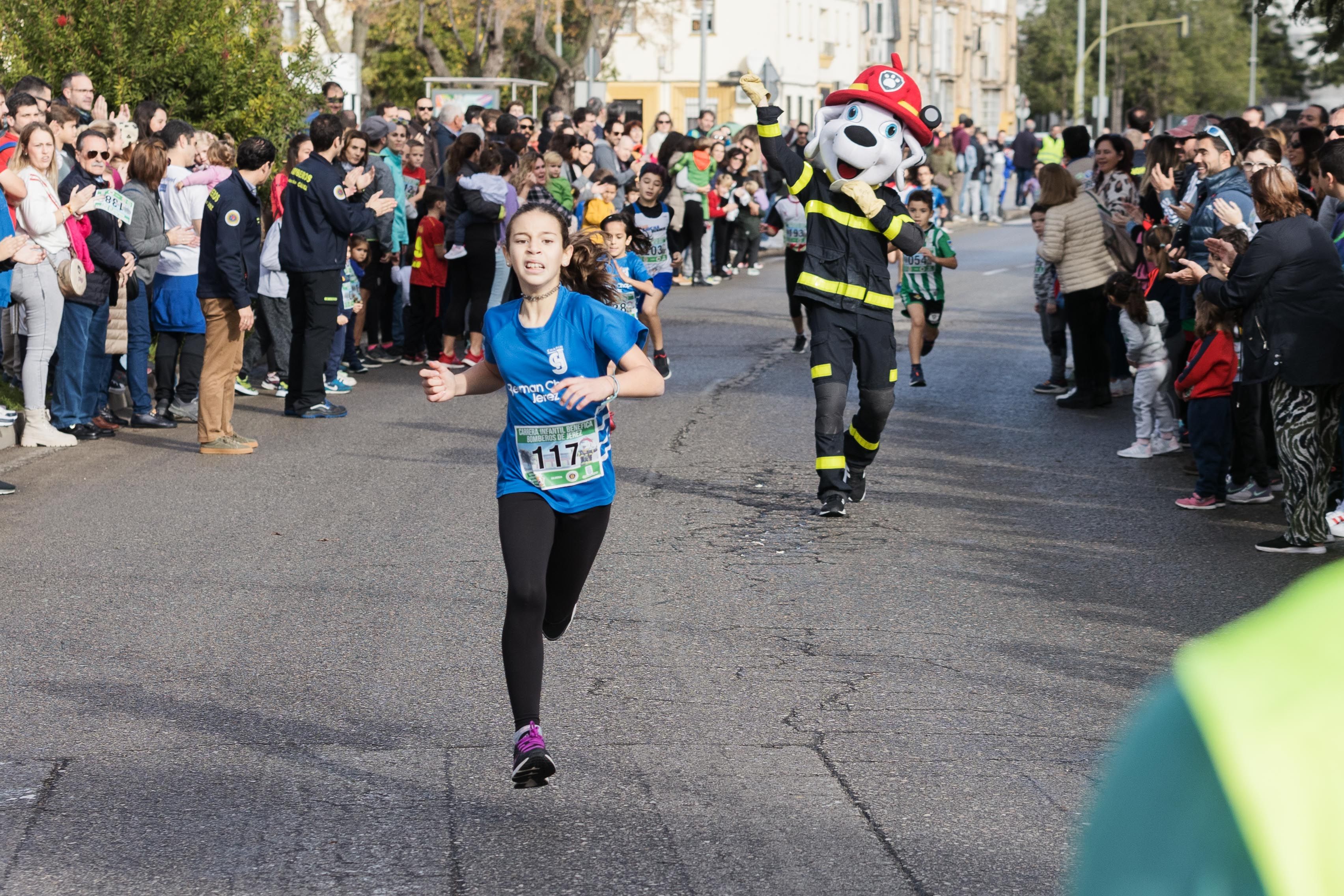 Carrera benéfica bomberos de Jerez Carrera benéfica bomberos de Jerez