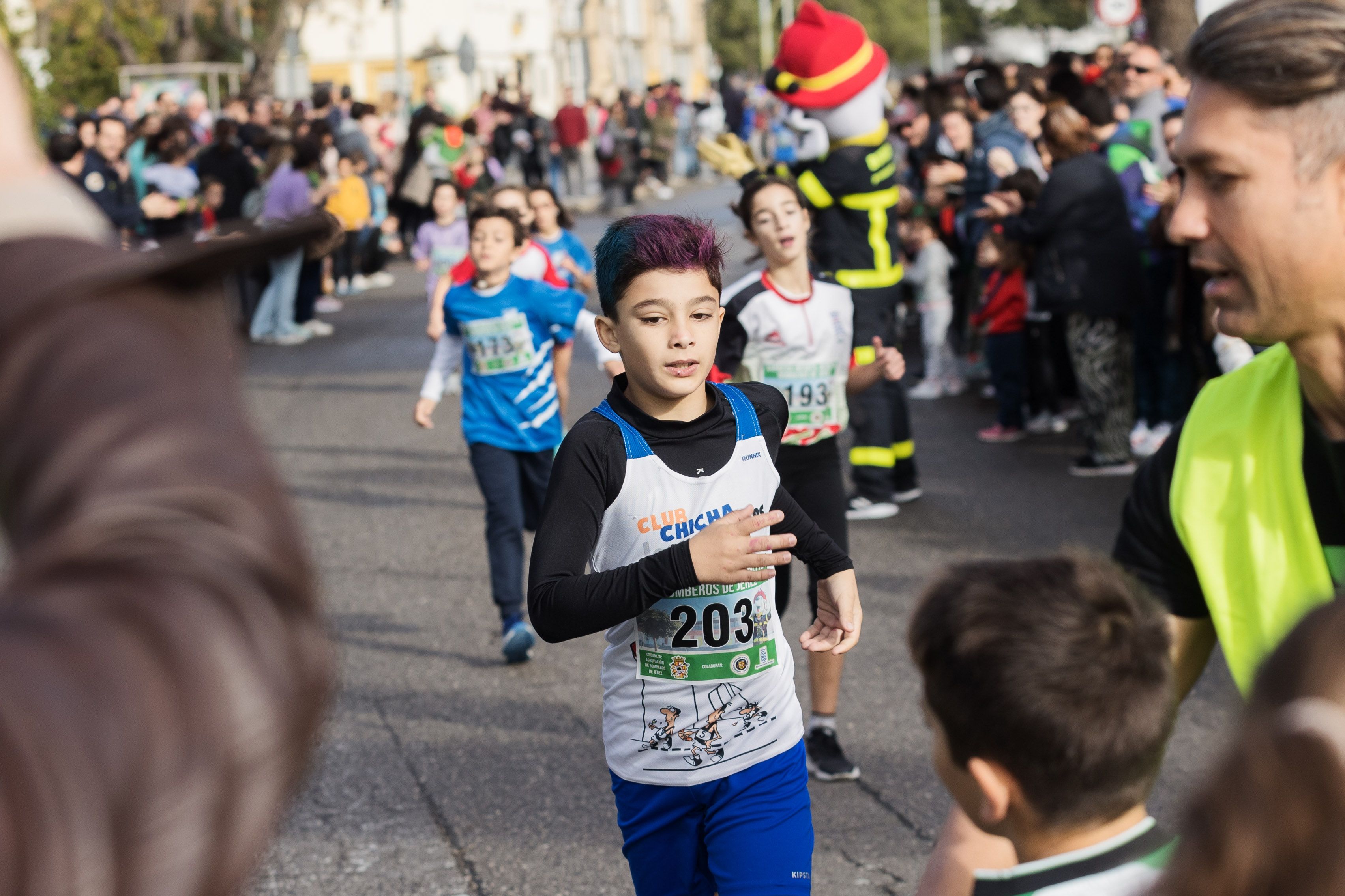 Carrera benéfica bomberos de Jerez Carrera benéfica bomberos de Jerez
