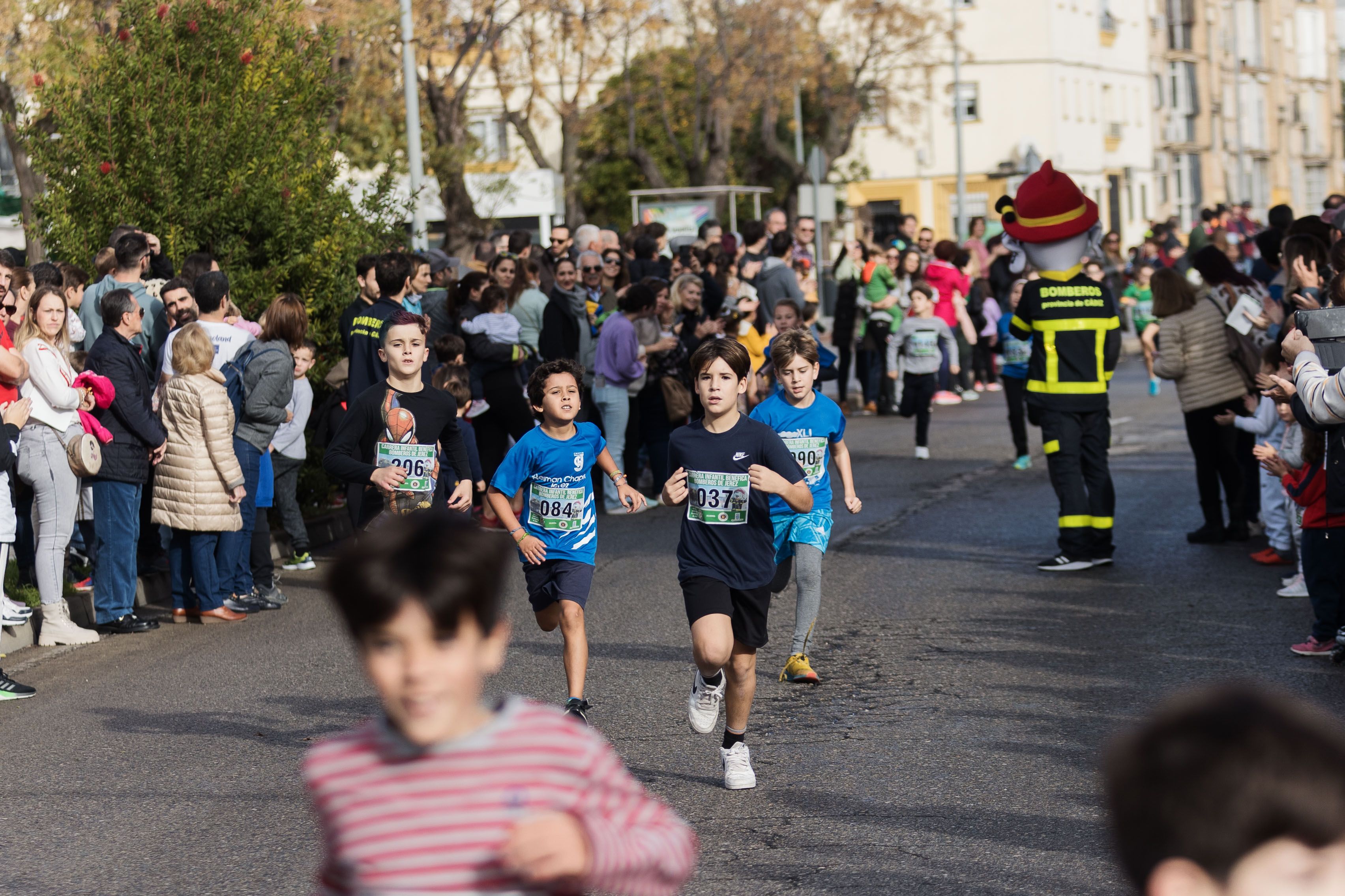 Carrera benéfica bomberos de Jerez Carrera benéfica bomberos de Jerez