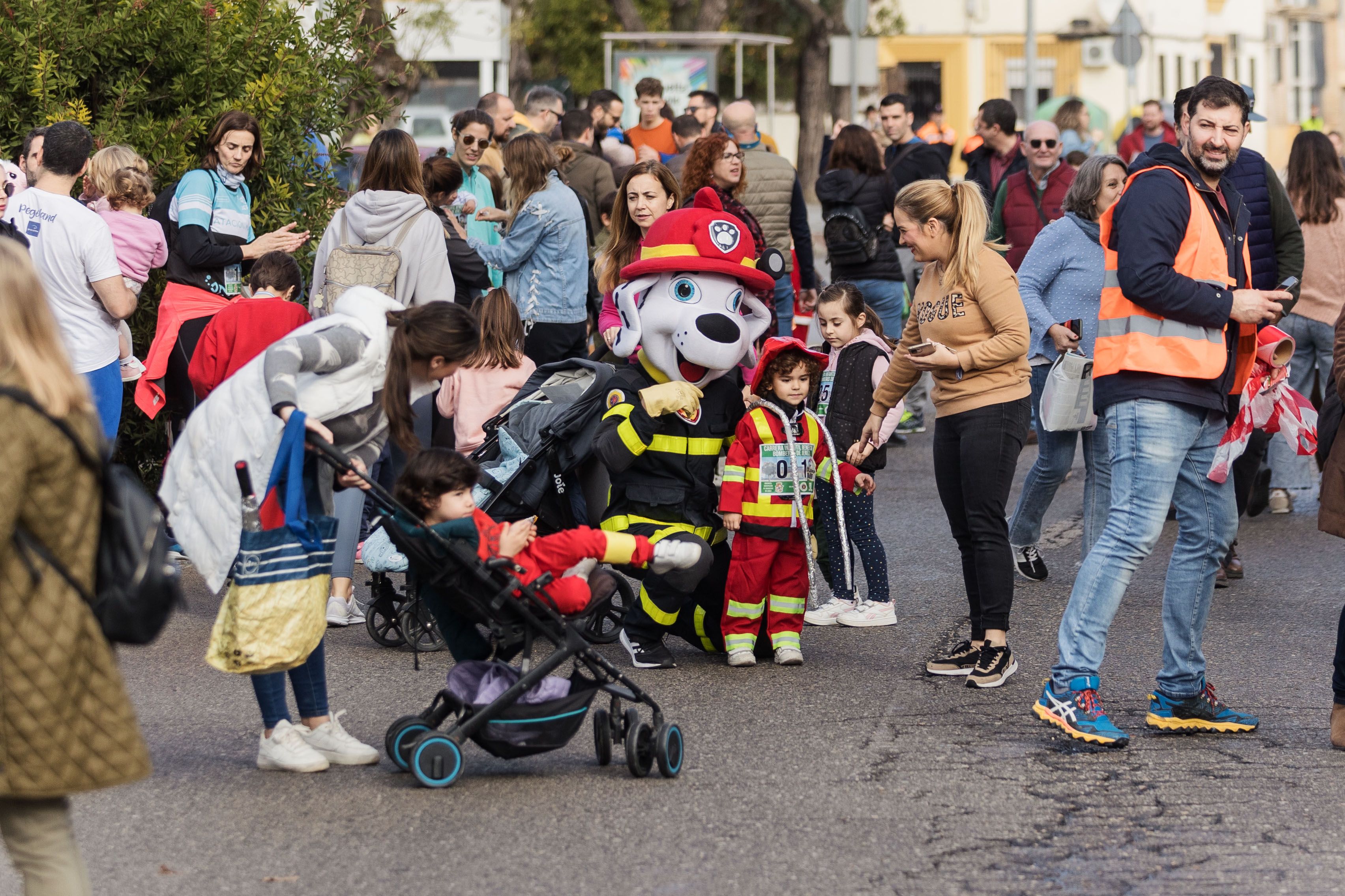 Carrera benéfica bomberos de Jerez Carrera benéfica bomberos de Jerez