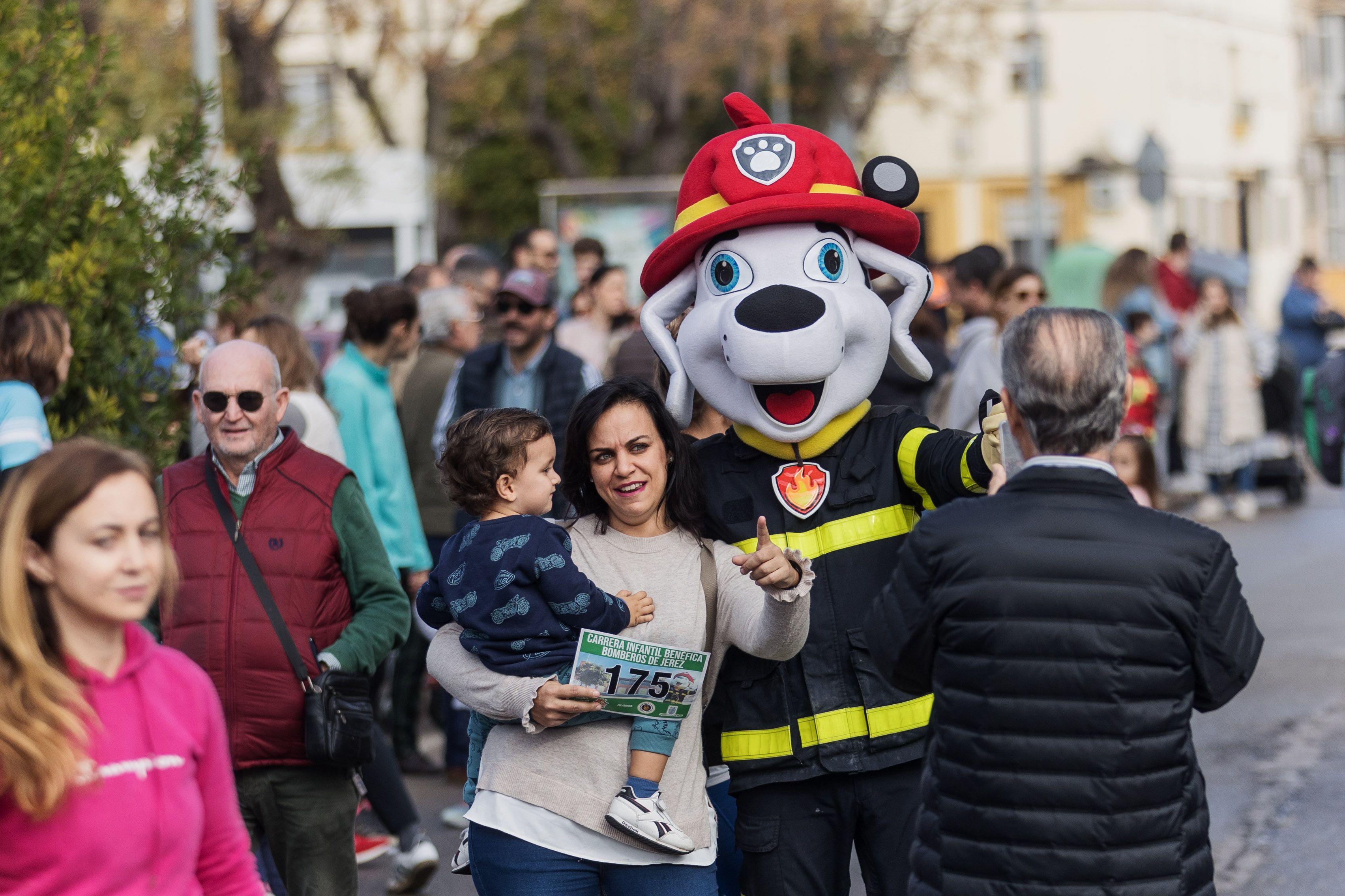 Carrera benéfica bomberos de Jerez Carrera benéfica bomberos de Jerez