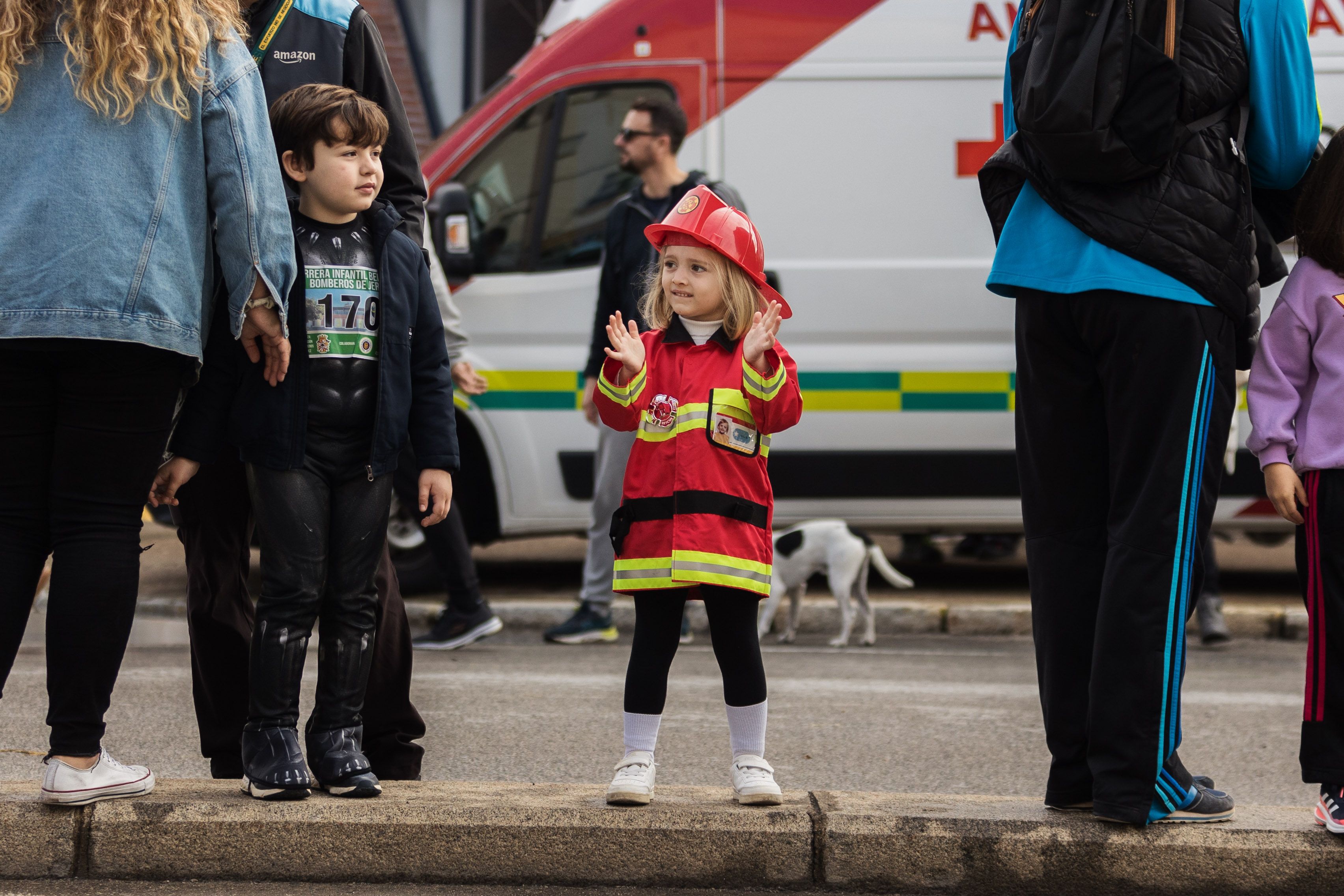 Carrera benéfica bomberos de Jerez Carrera benéfica bomberos de Jerez