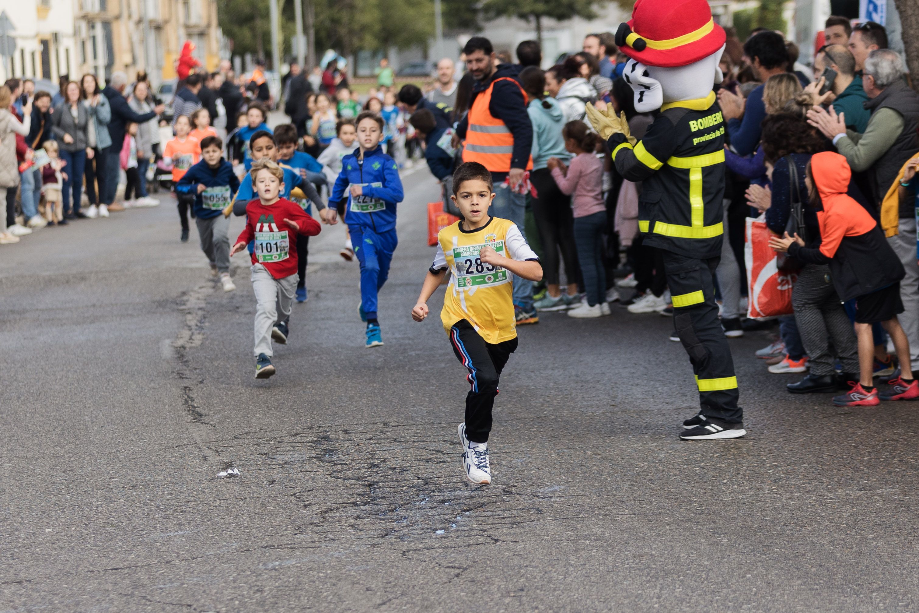 Carrera benéfica bomberos de Jerez Carrera benéfica bomberos de Jerez