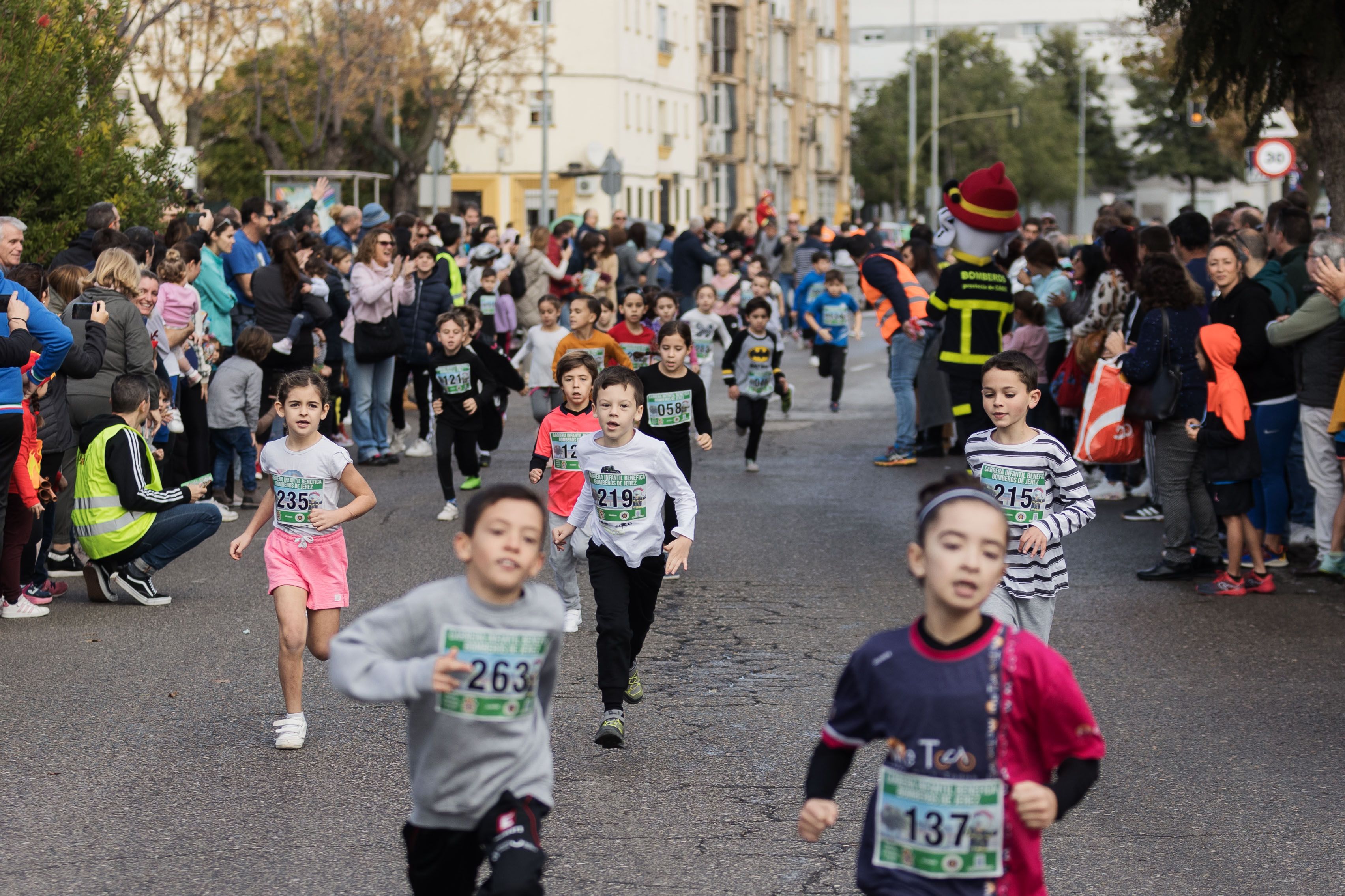 Carrera benéfica bomberos de Jerez Carrera benéfica bomberos de Jerez