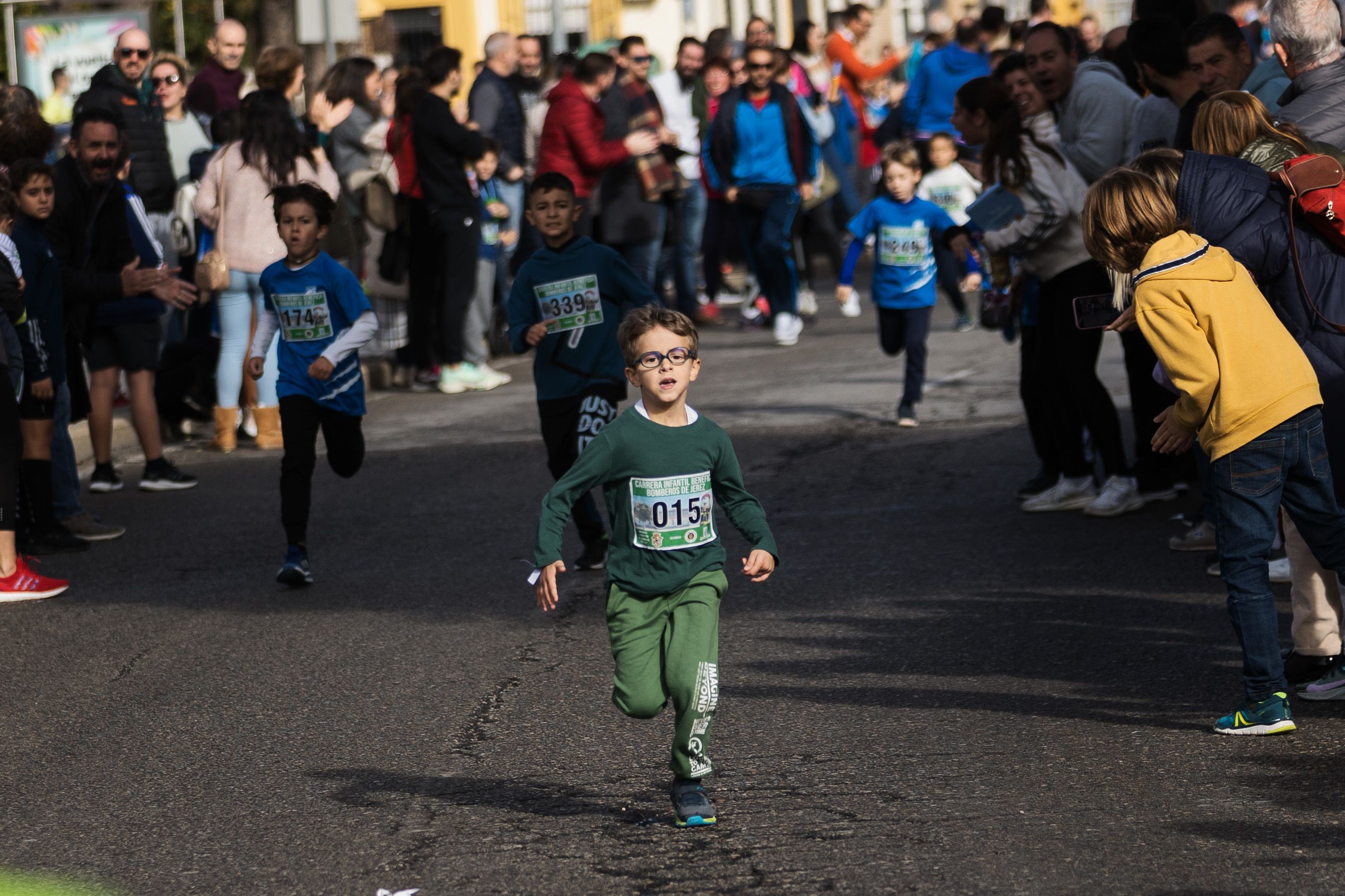 Carrera benéfica bomberos de Jerez Carrera benéfica bomberos de Jerez