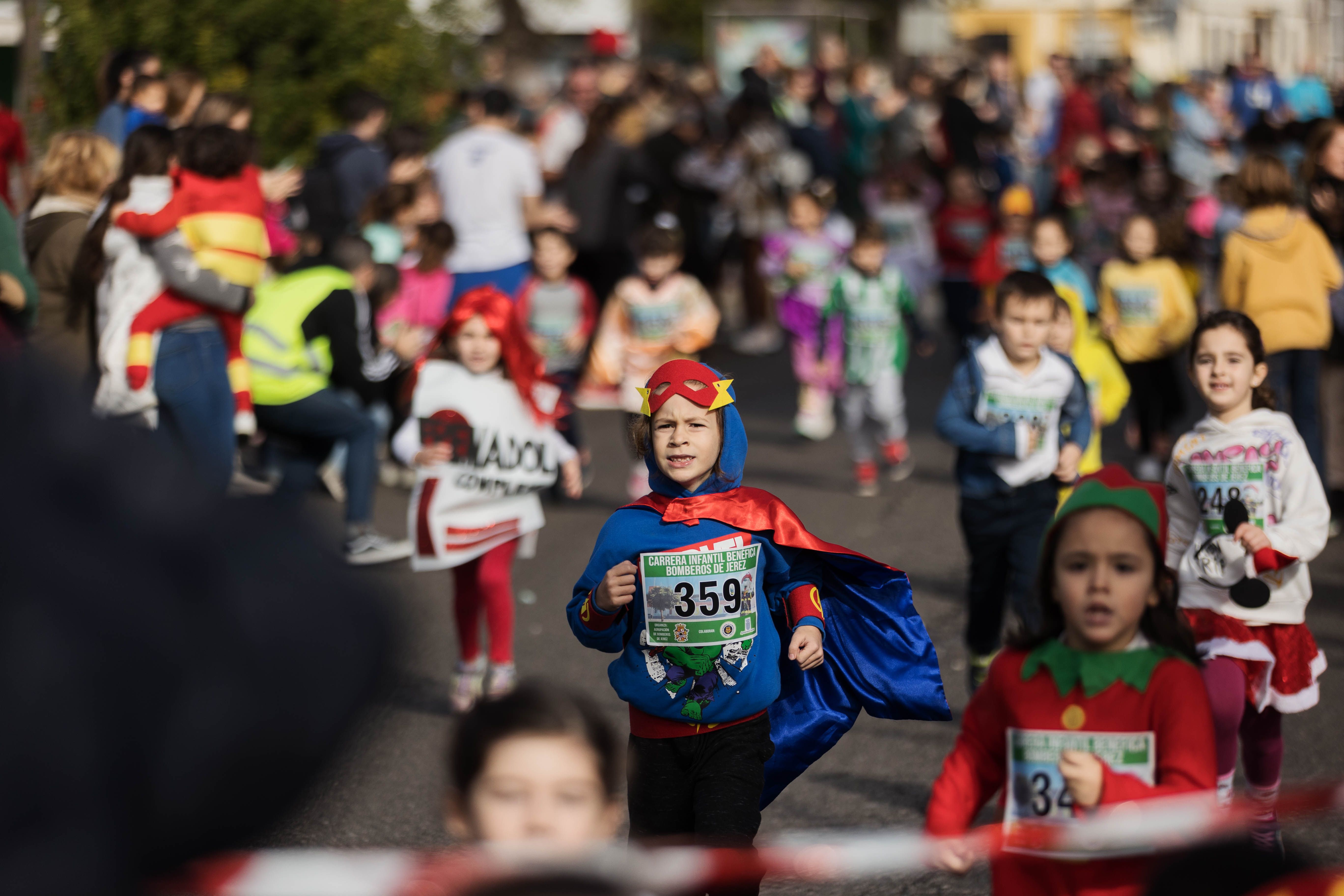 Carrera benéfica bomberos de Jerez Carrera benéfica bomberos de Jerez