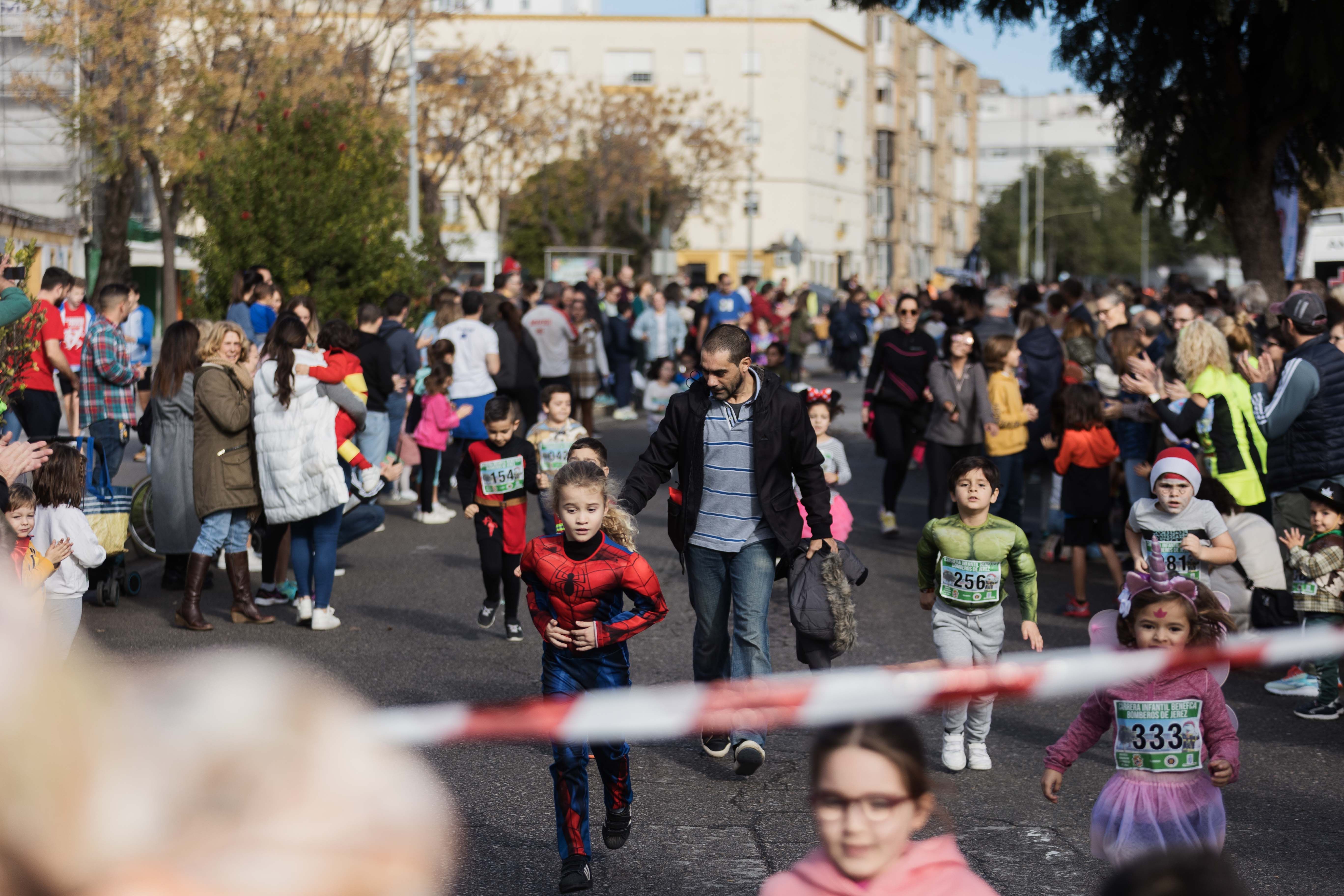 Carrera benéfica bomberos de Jerez Carrera benéfica bomberos de Jerez