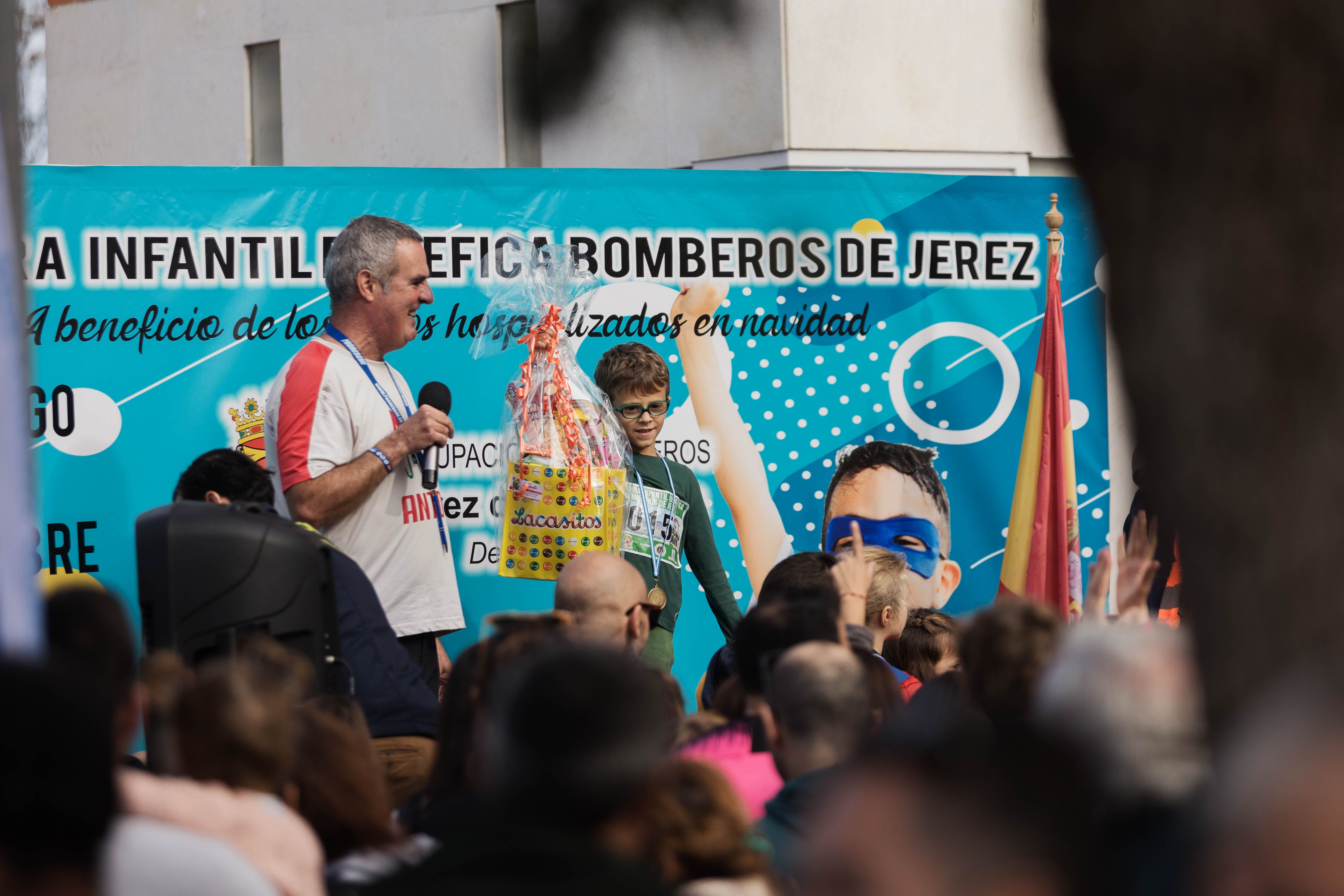 Carrera benéfica bomberos de Jerez Carrera benéfica bomberos de Jerez