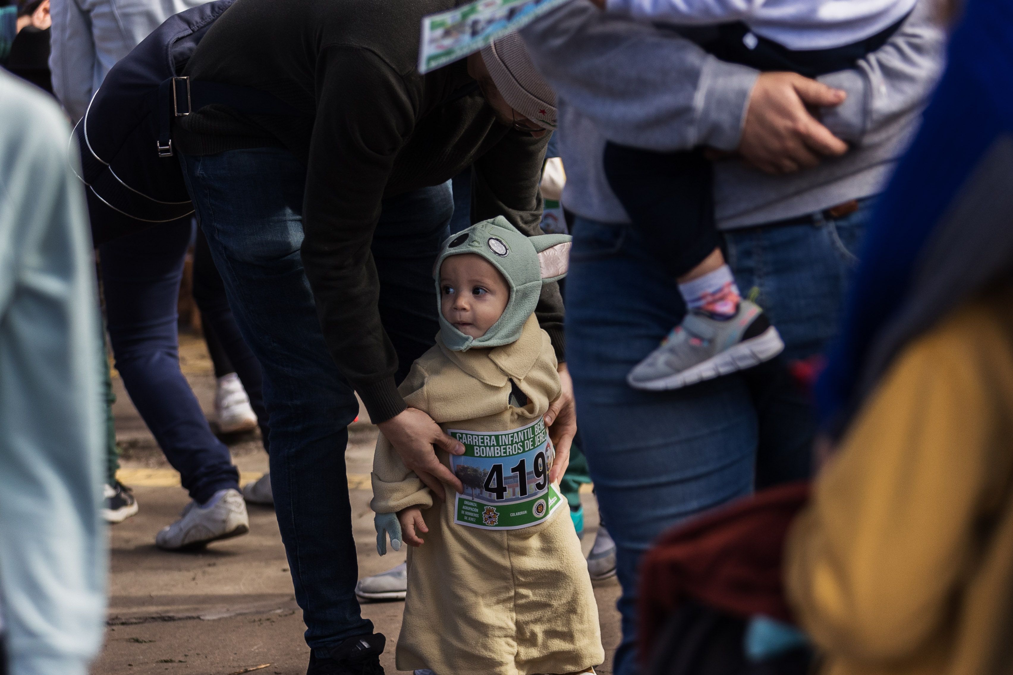 Carrera benéfica bomberos de Jerez Carrera benéfica bomberos de Jerez