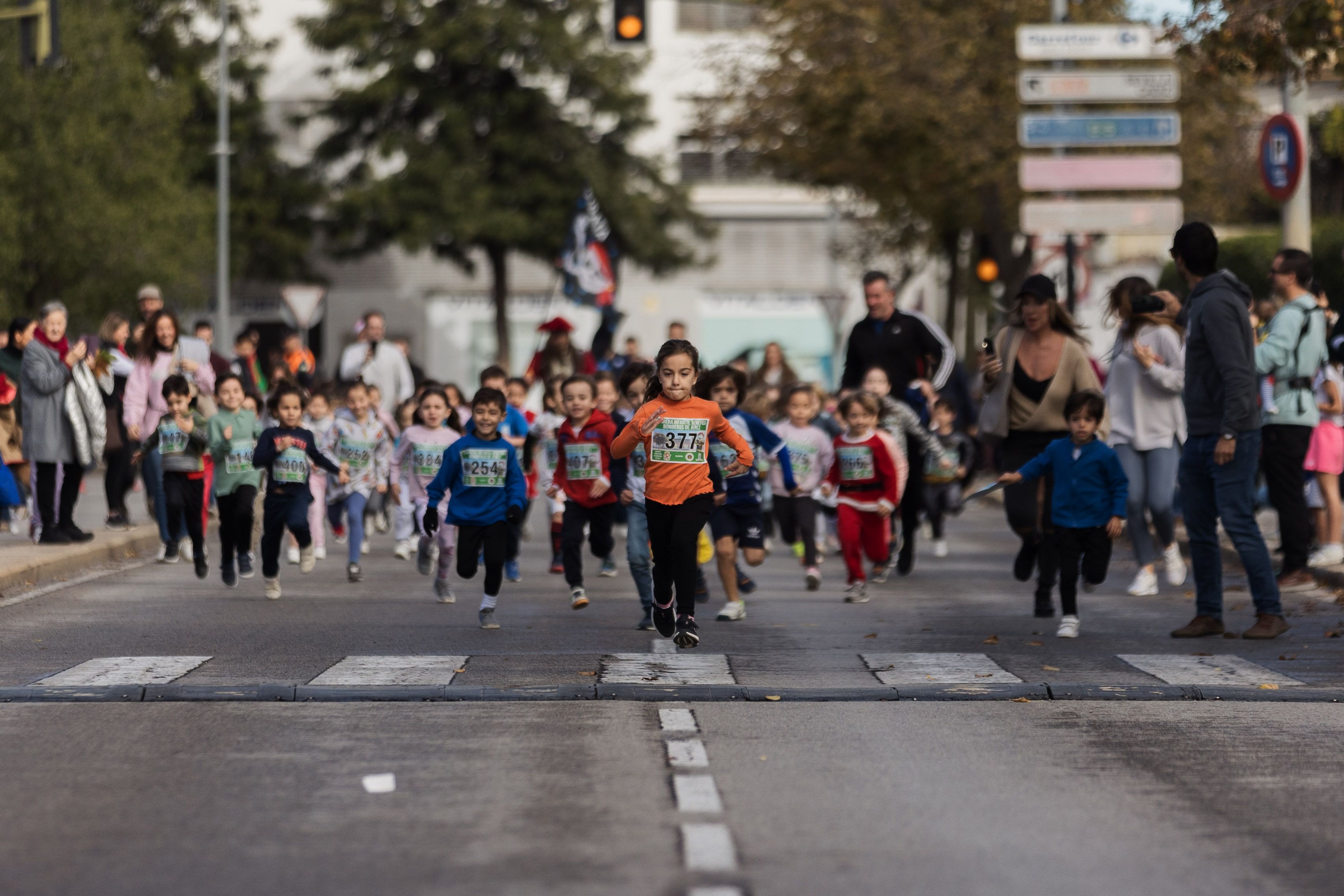 Carrera benéfica bomberos de Jerez Carrera benéfica bomberos de Jerez