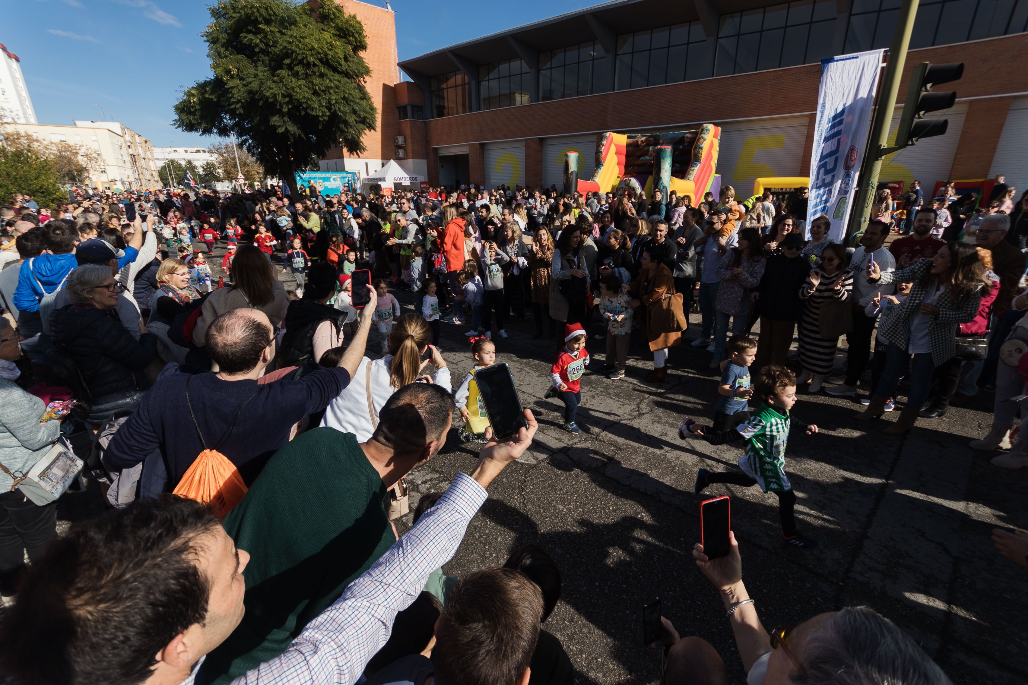 Carrera benéfica bomberos de Jerez Carrera benéfica bomberos de Jerez