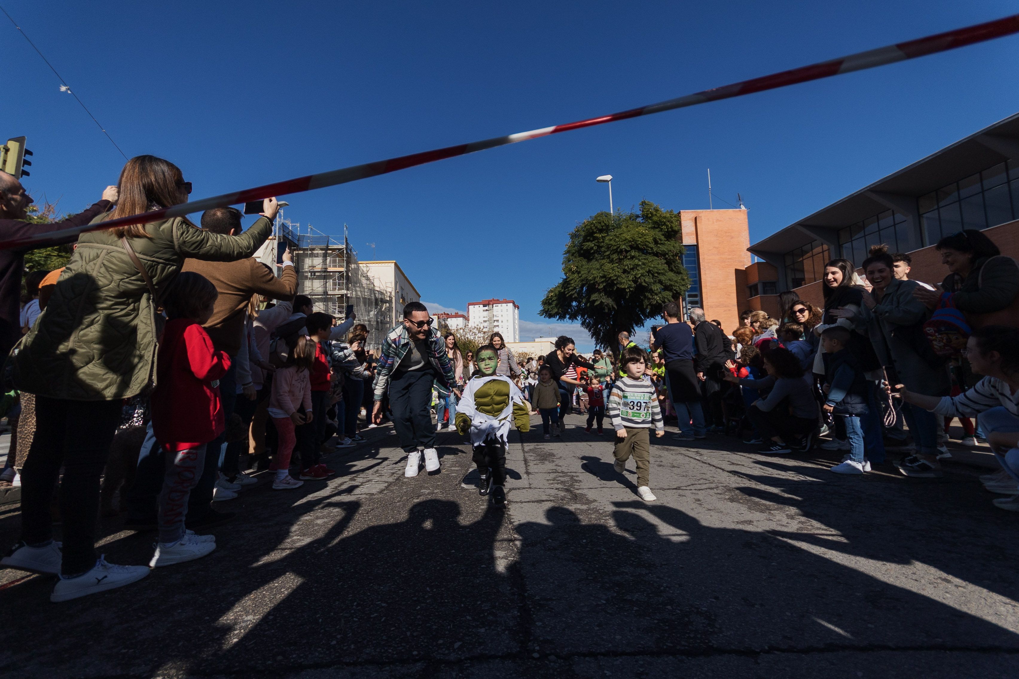 Carrera benéfica bomberos de Jerez Carrera benéfica bomberos de Jerez