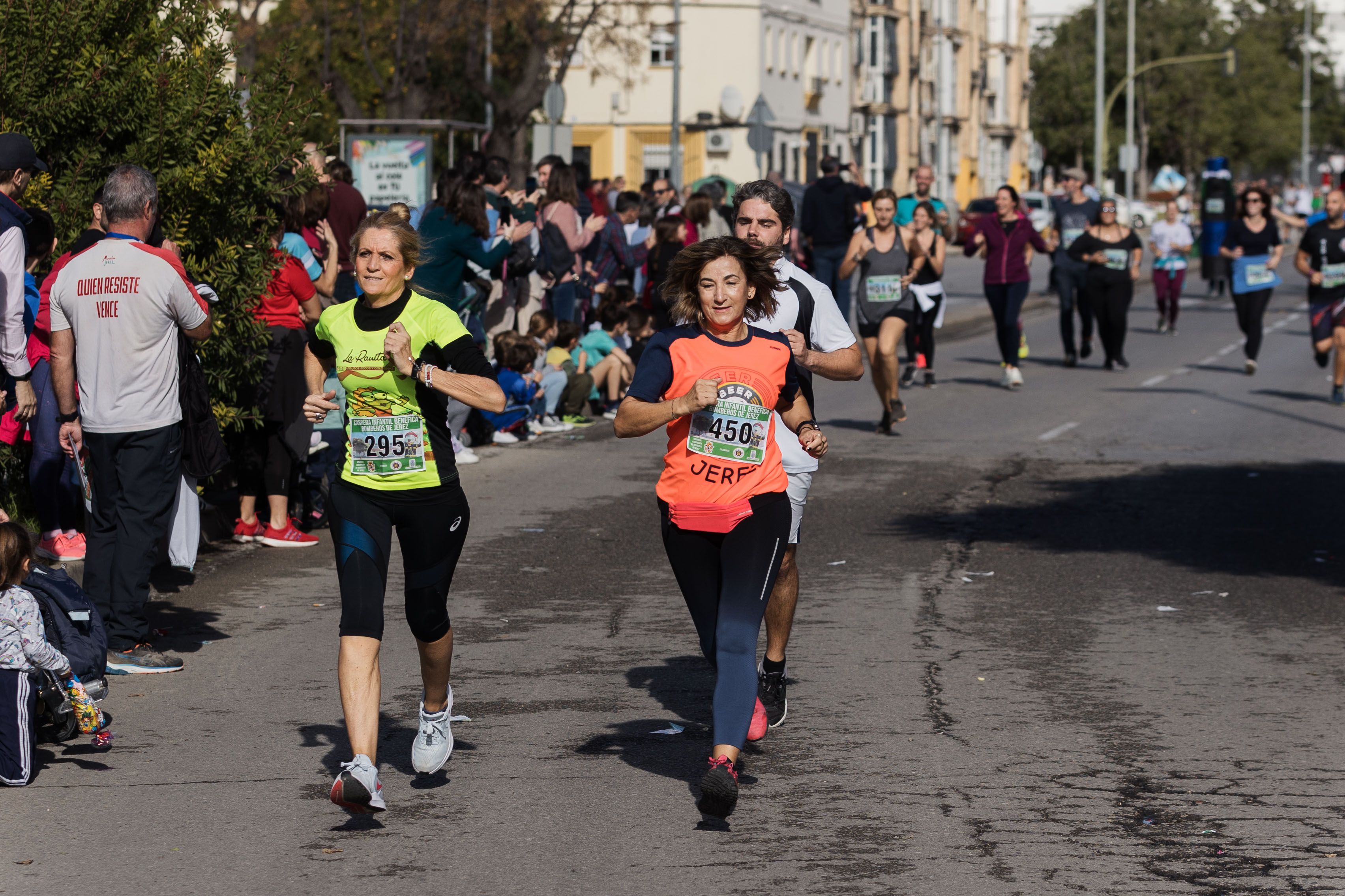 Carrera benéfica bomberos de Jerez Carrera benéfica bomberos de Jerez