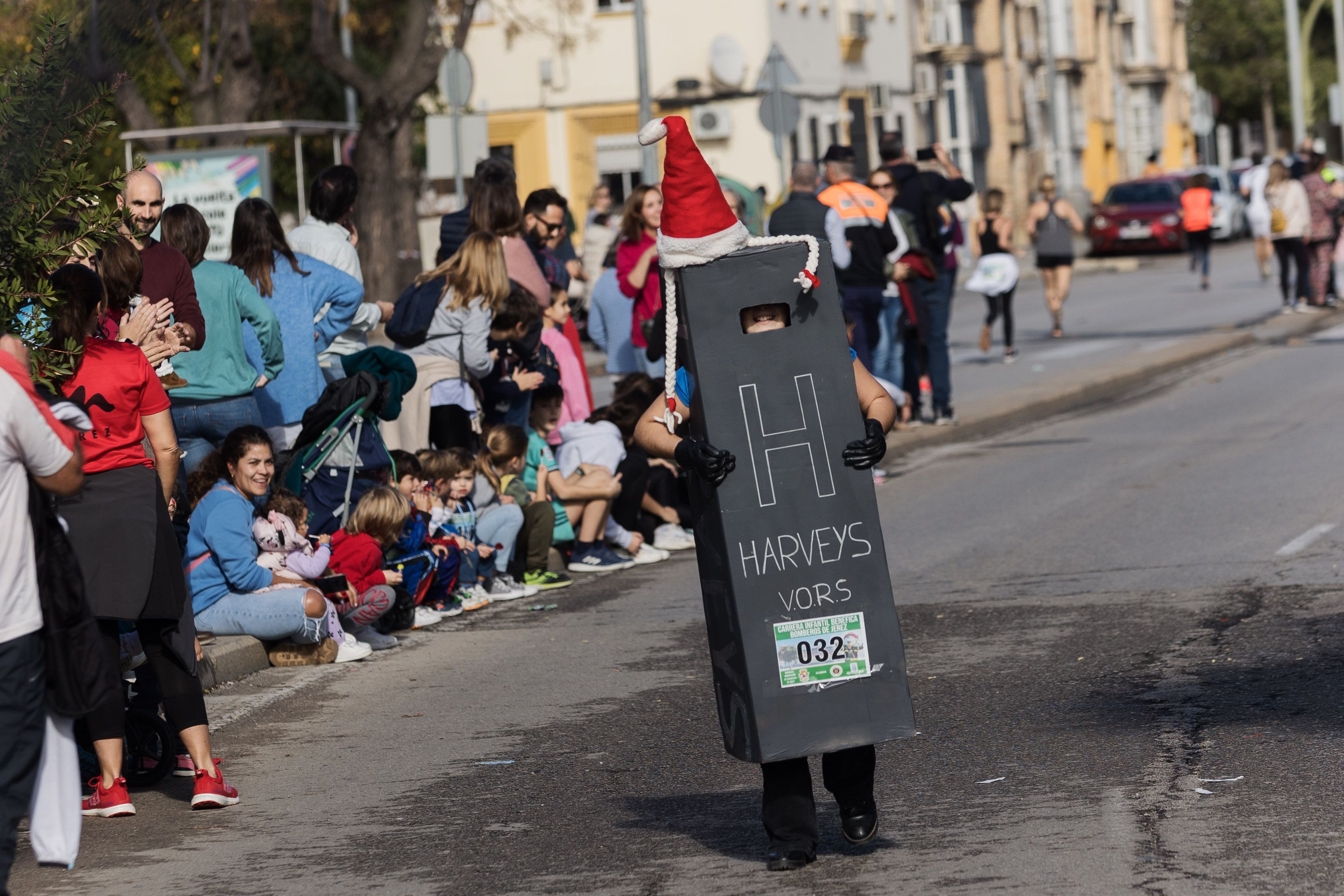 Carrera benéfica bomberos de Jerez Carrera benéfica bomberos de Jerez