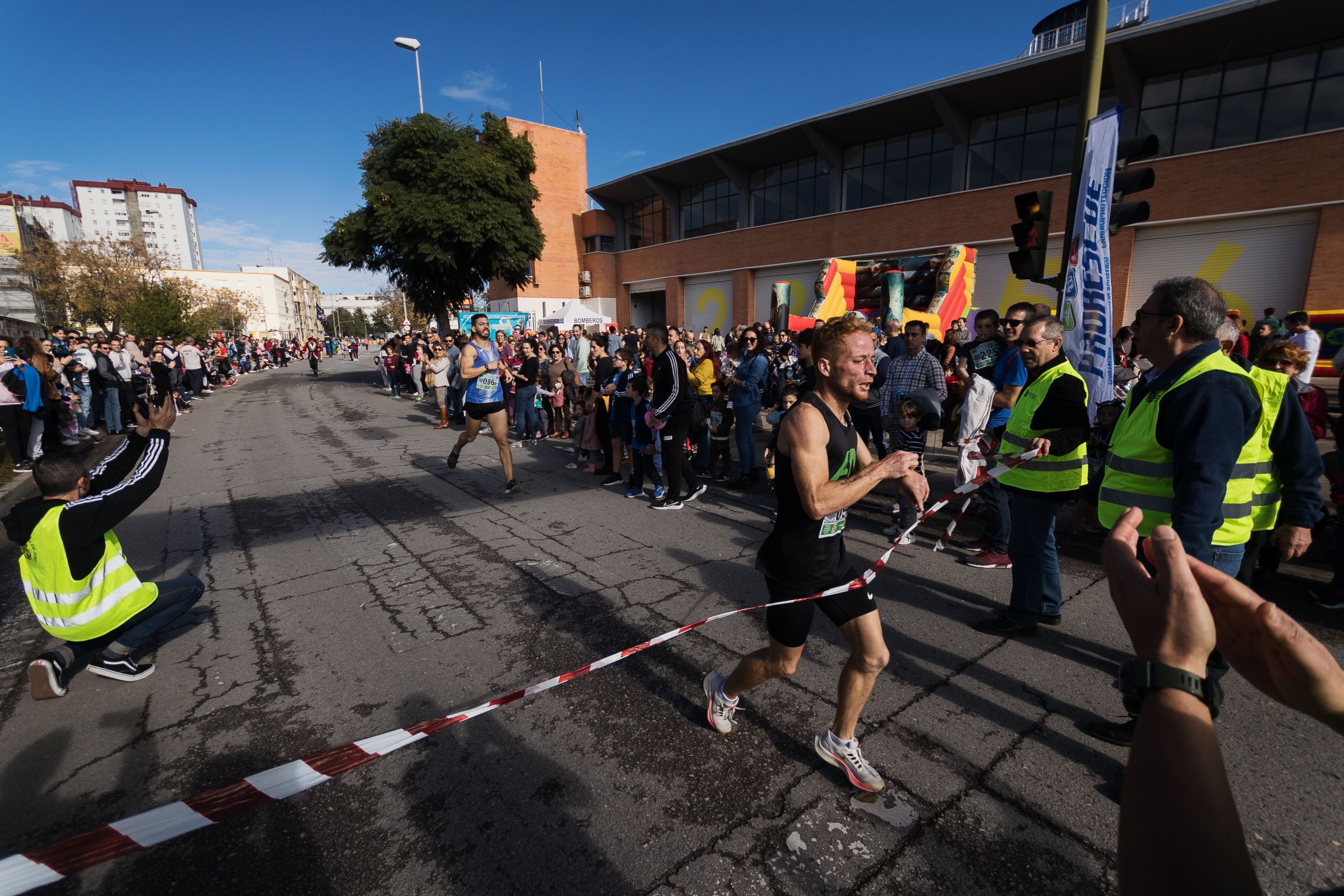 Carrera benéfica bomberos de Jerez Carrera benéfica bomberos de Jerez