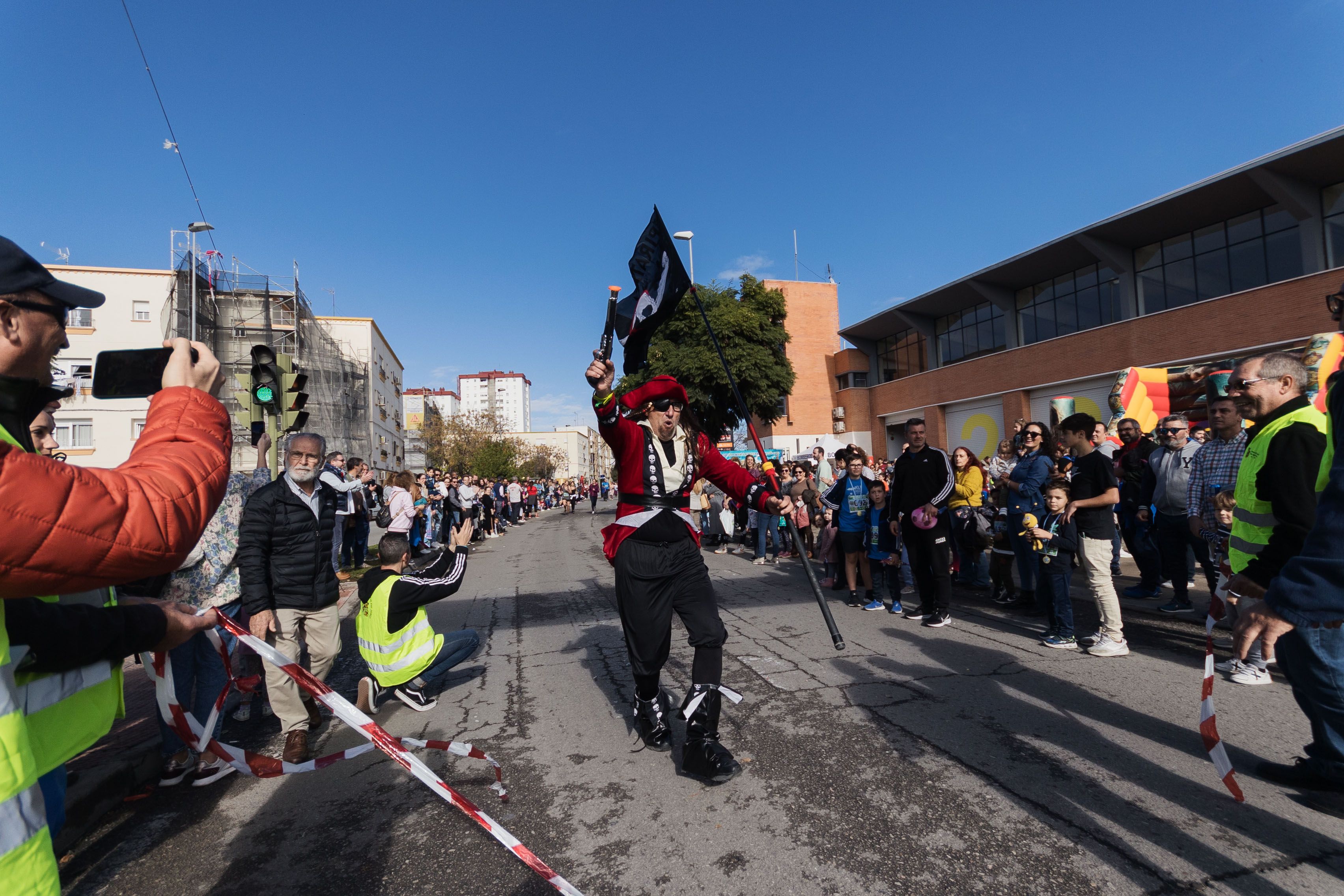 Carrera benéfica bomberos de Jerez Carrera benéfica bomberos de Jerez