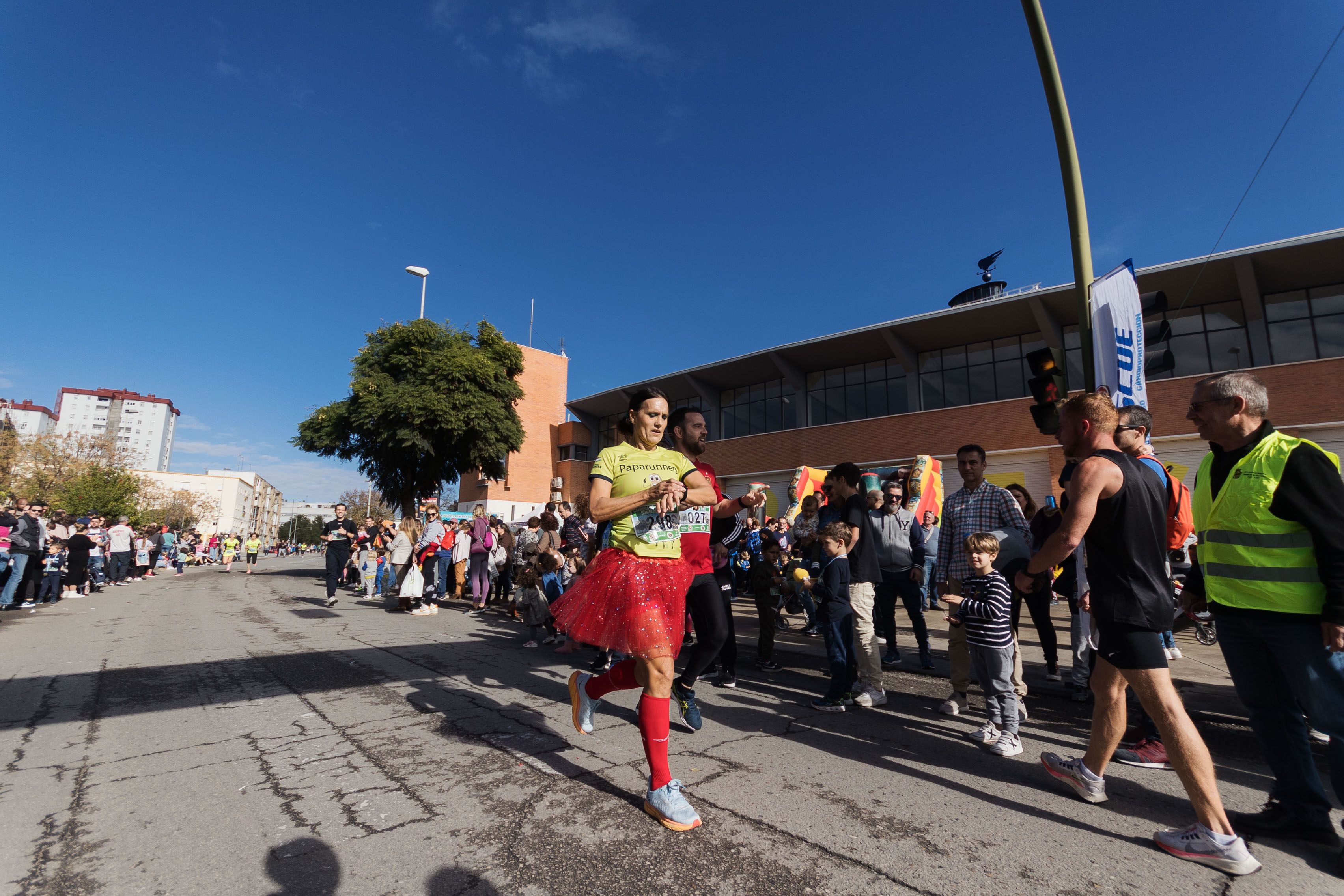 Carrera benéfica bomberos de Jerez Carrera benéfica bomberos de Jerez