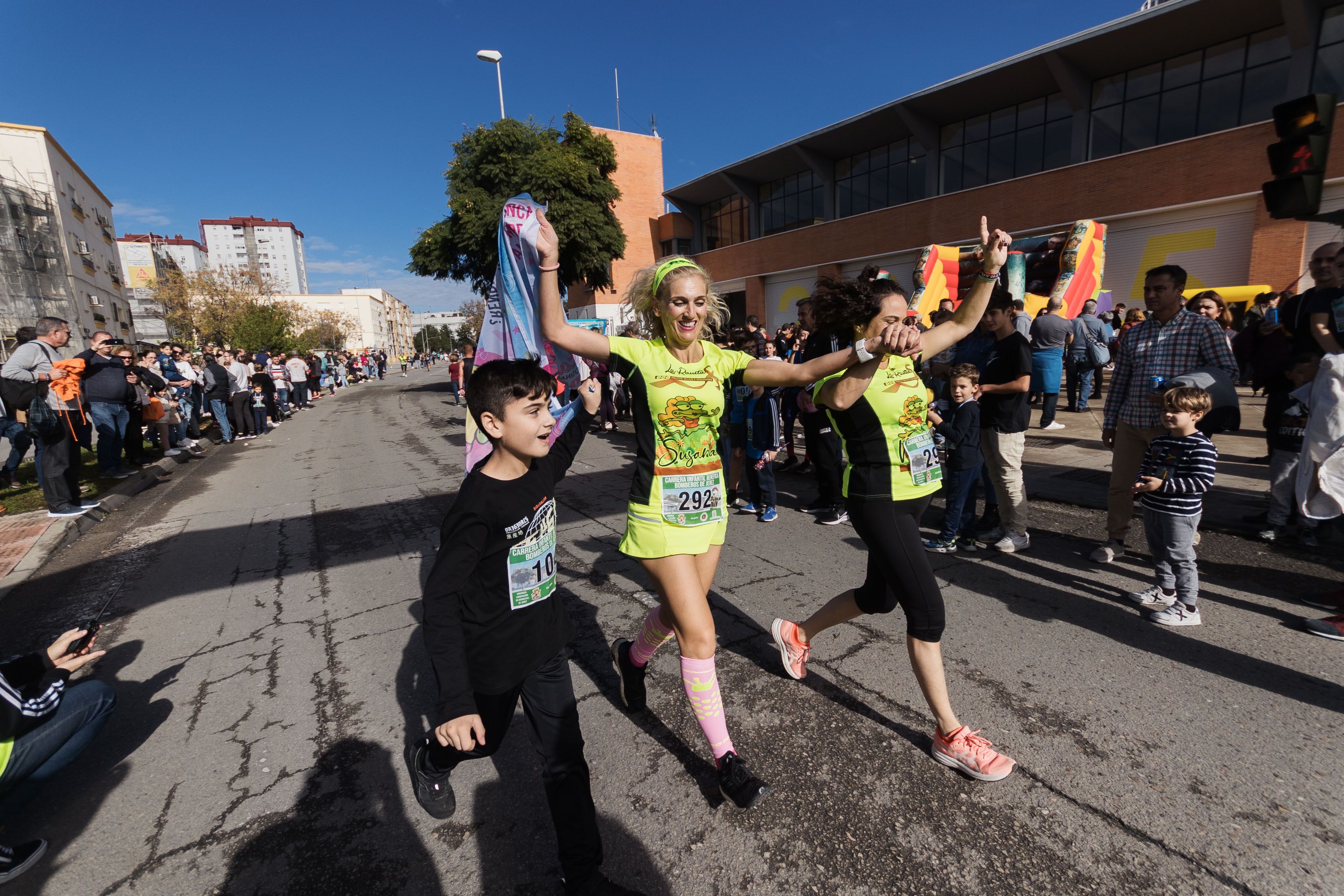 Carrera benéfica bomberos de Jerez Carrera benéfica bomberos de Jerez