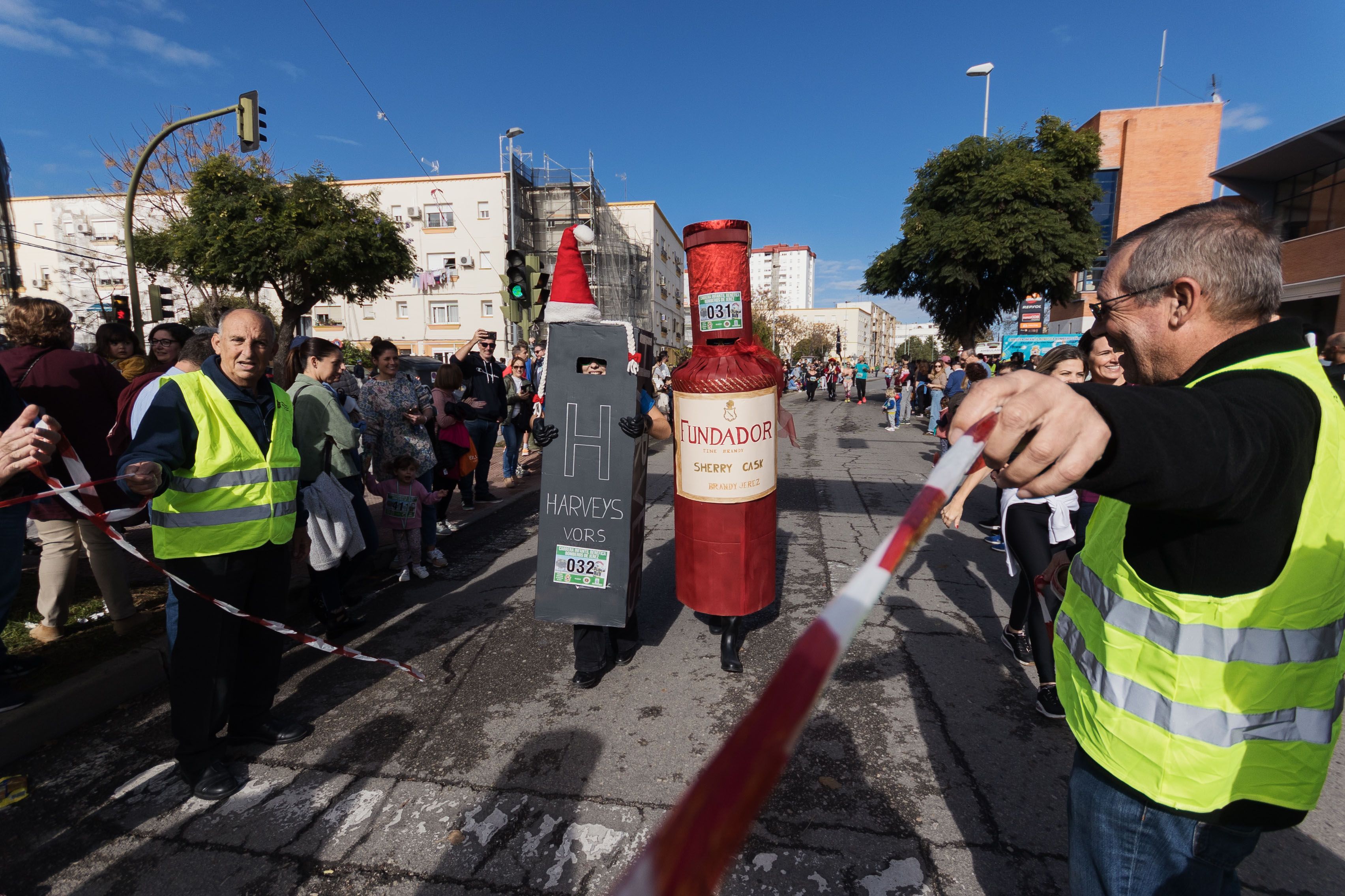 Carrera benéfica bomberos de Jerez Carrera benéfica bomberos de Jerez