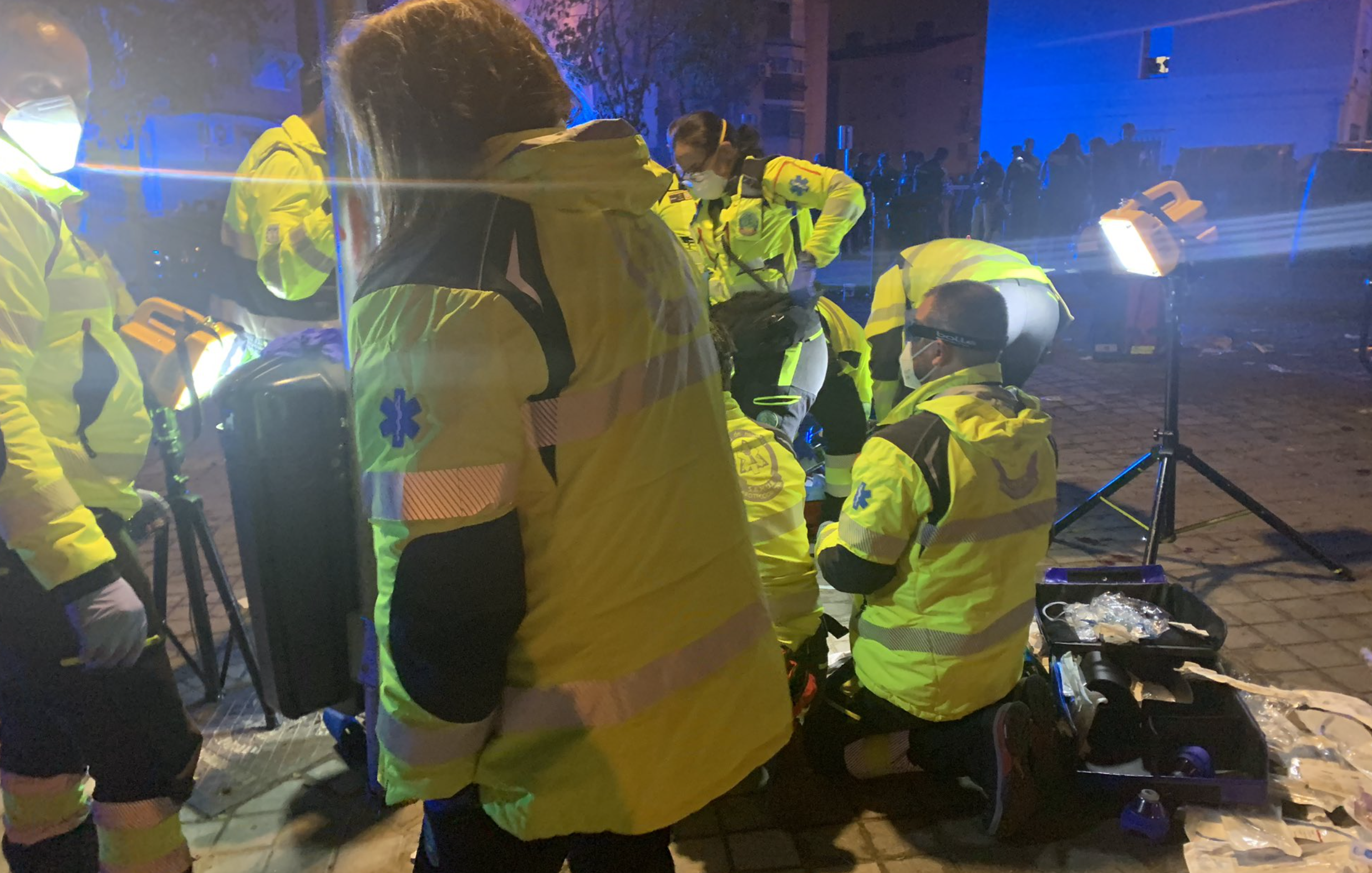 Muere un adolescente de 15 años tiroteado en Madrid.