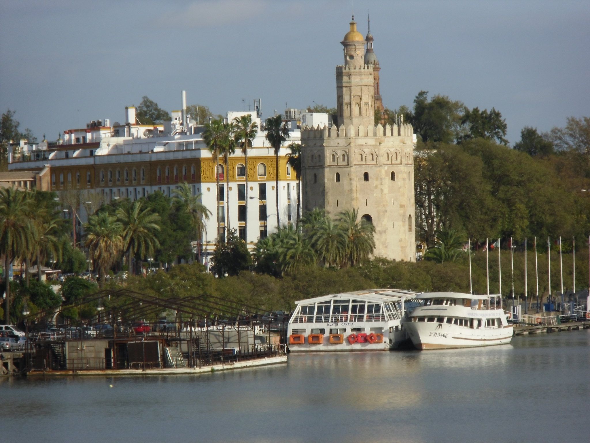 El río Guadalquivir (Sevilla). FOTO: Flickr Jesús María Rincón León 
