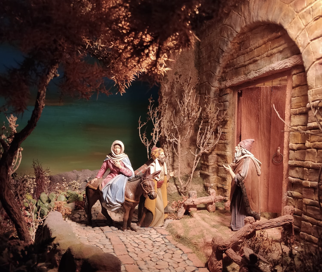 Uno de los dioramas que se exponen en el Museo del Carmen.