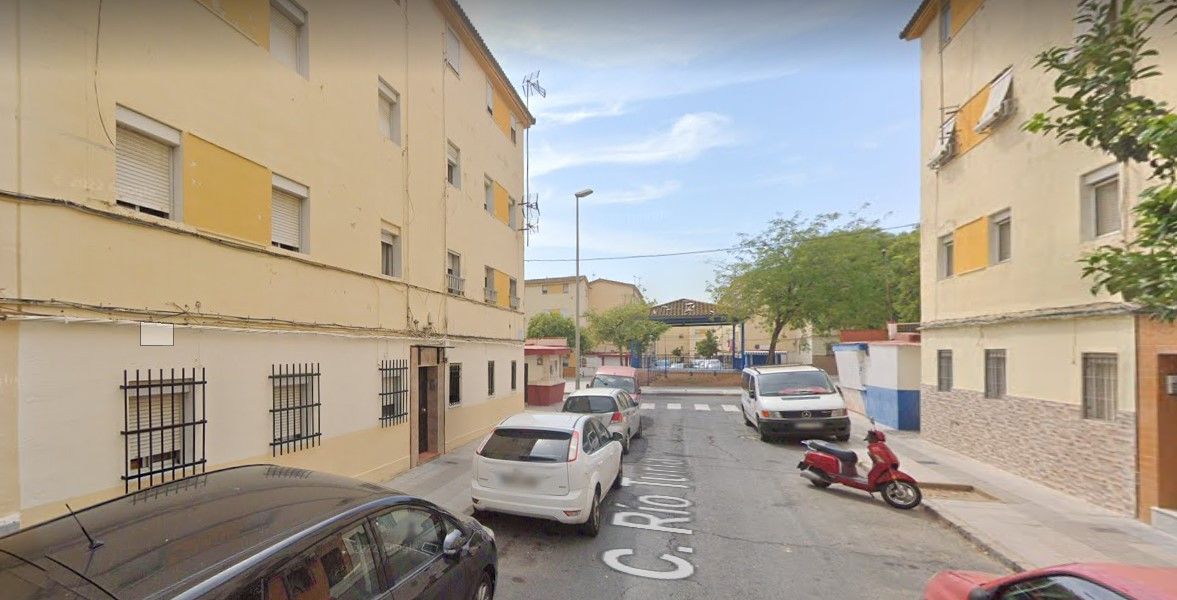 Calle Rio Turia en Huelva.