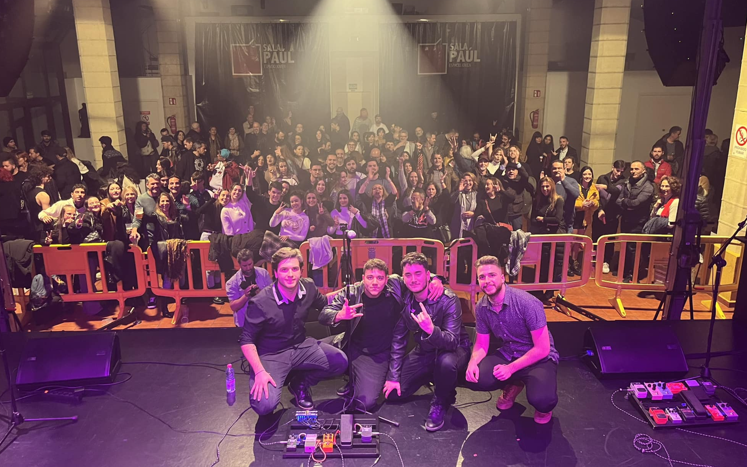 El primer premio de 2022, dotado con 1.500 euros, la grabación de una maqueta en Estudio La Bodega y diploma acreditativo, recayó en Ases, un grupo de rock.