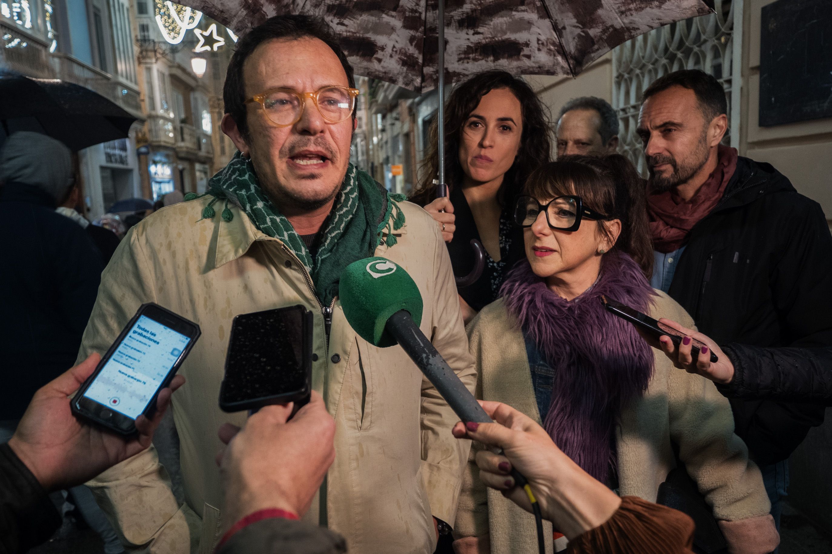 Inauguración del alumbrado de Navidad de Cádiz Inauguración del alumbrado de Navidad de Cádiz