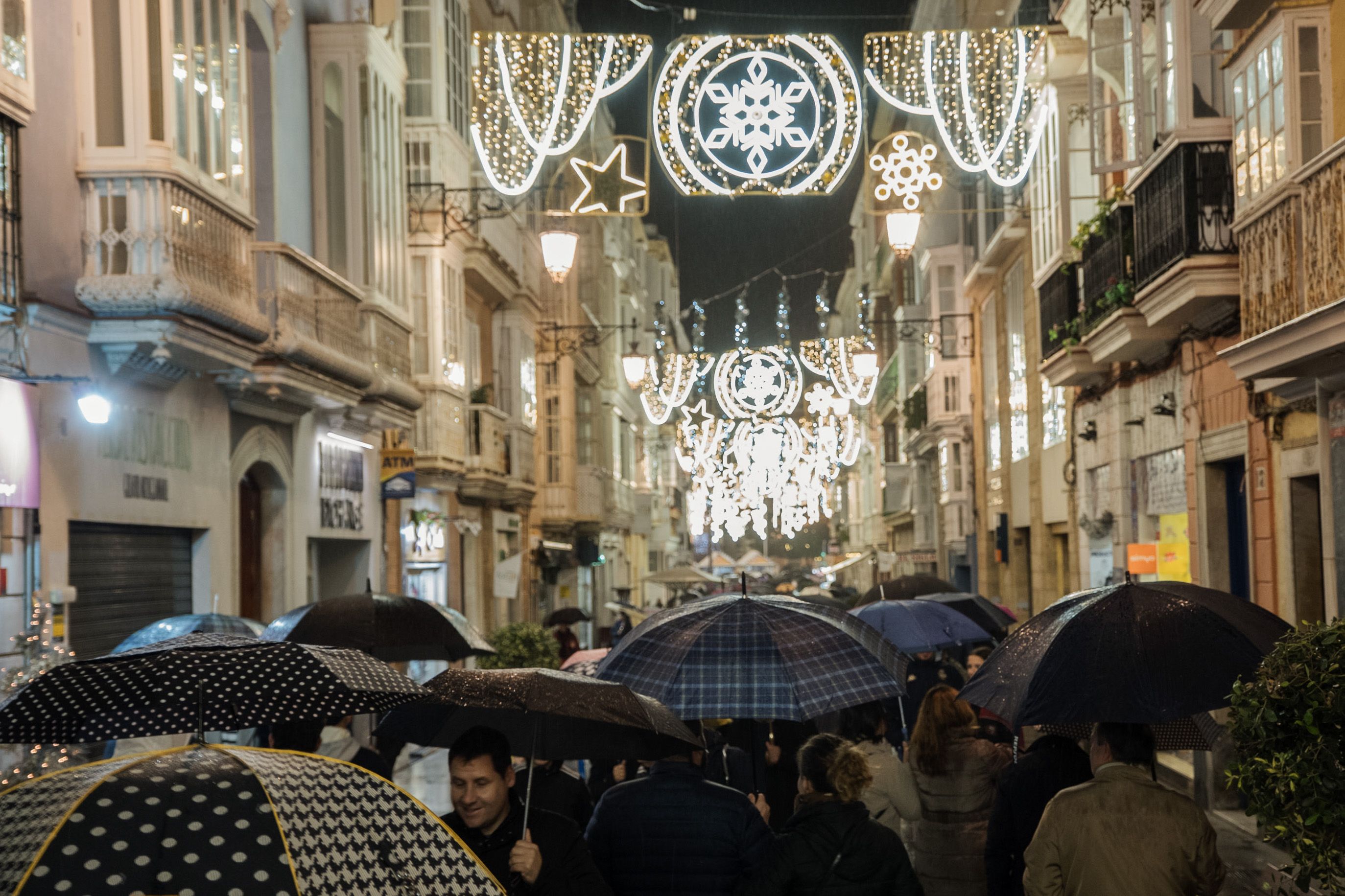 Inauguración del alumbrado de Navidad de Cádiz Inauguración del alumbrado de Navidad de Cádiz