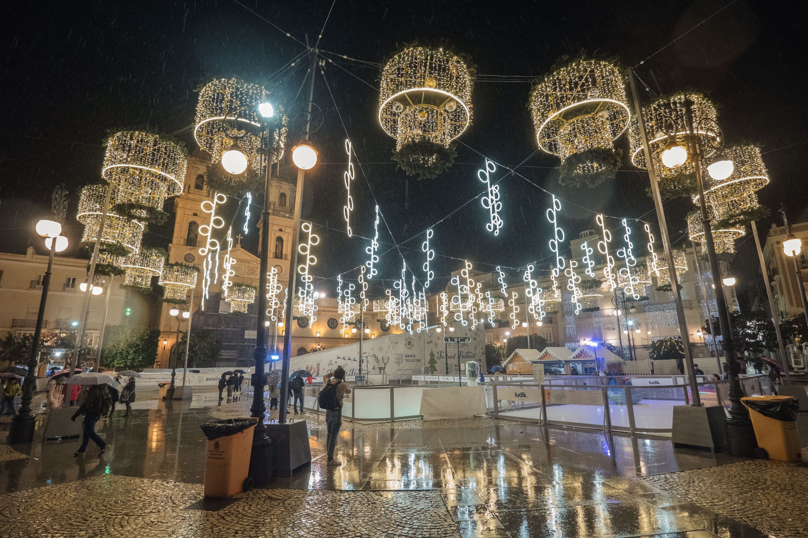 Inauguración del alumbrado de Navidad de Cádiz Inauguración del alumbrado de Navidad de Cádiz