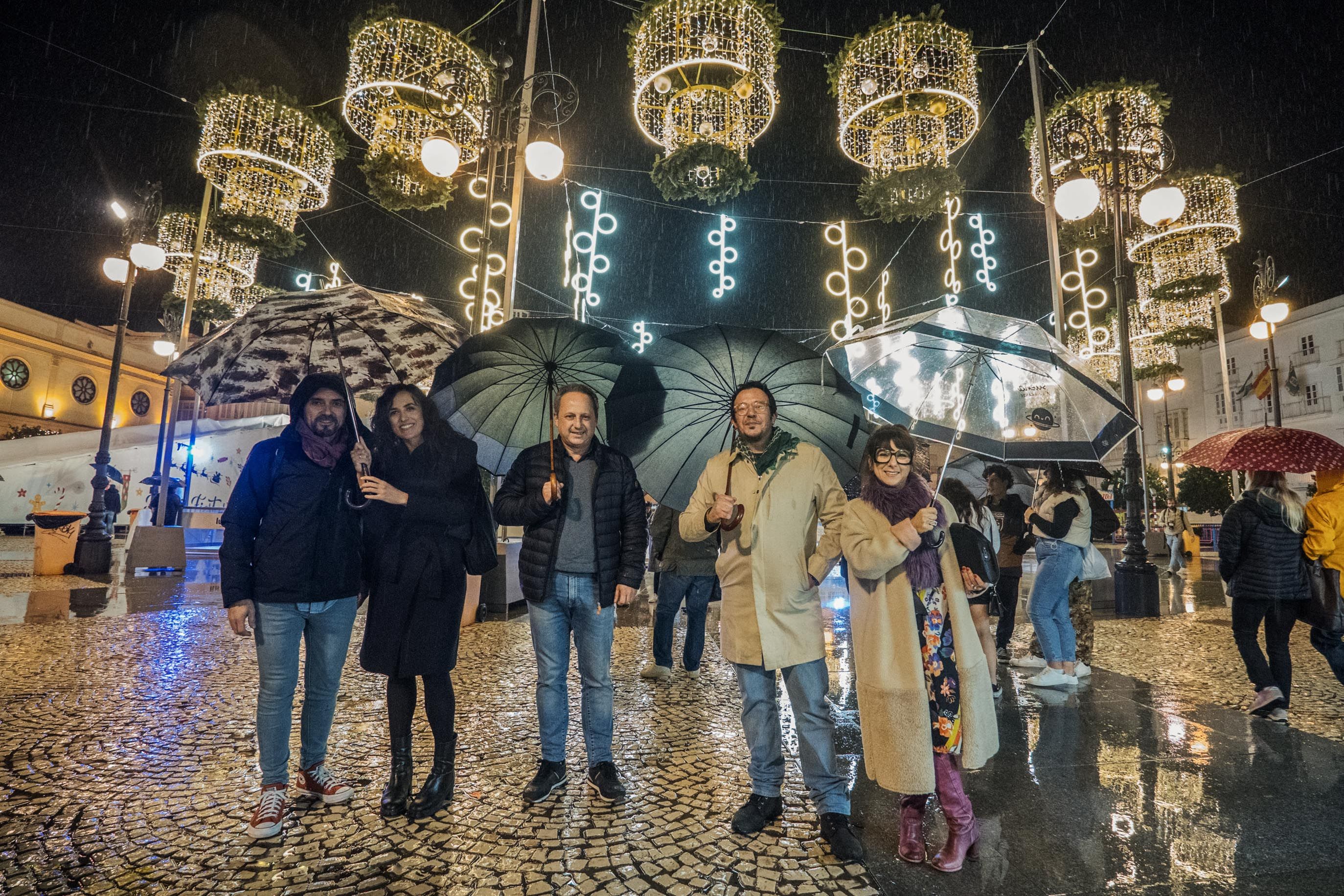 Inauguración del alumbrado de Navidad de Cádiz Inauguración del alumbrado de Navidad de Cádiz