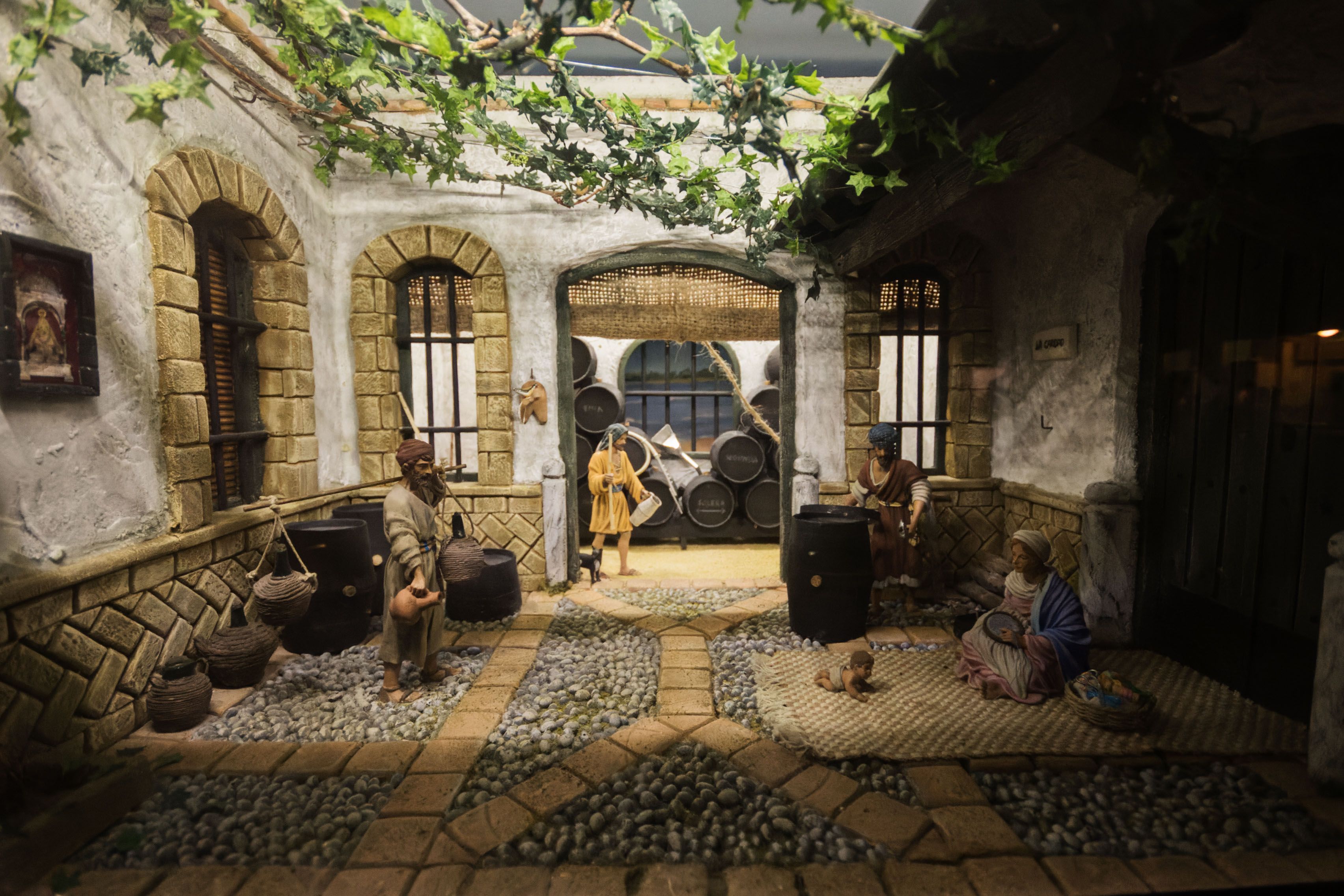 PORTAL DE BELEN NACIMIENTO DIORAMA00018