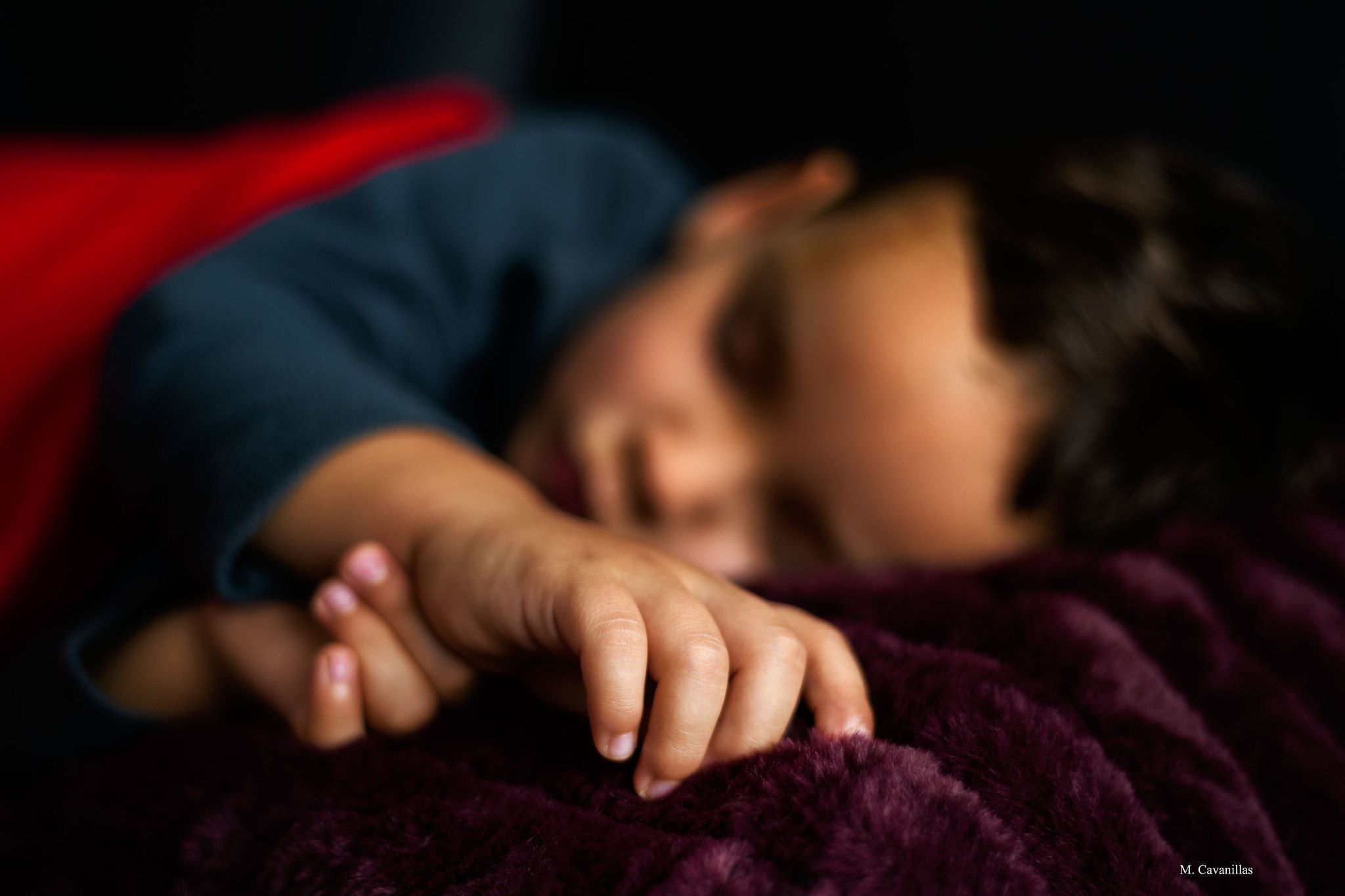 Alerta por el uso de melatonina en niños. Niño dormido, en una imagen de archivo cuyo autor es Manuel Cavanillas y está subida a Flickr.com.