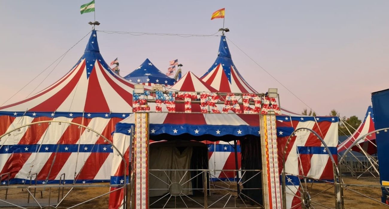 El Circo Las Vegas llegará a Ubrique de la mano de 'El Turronero'.