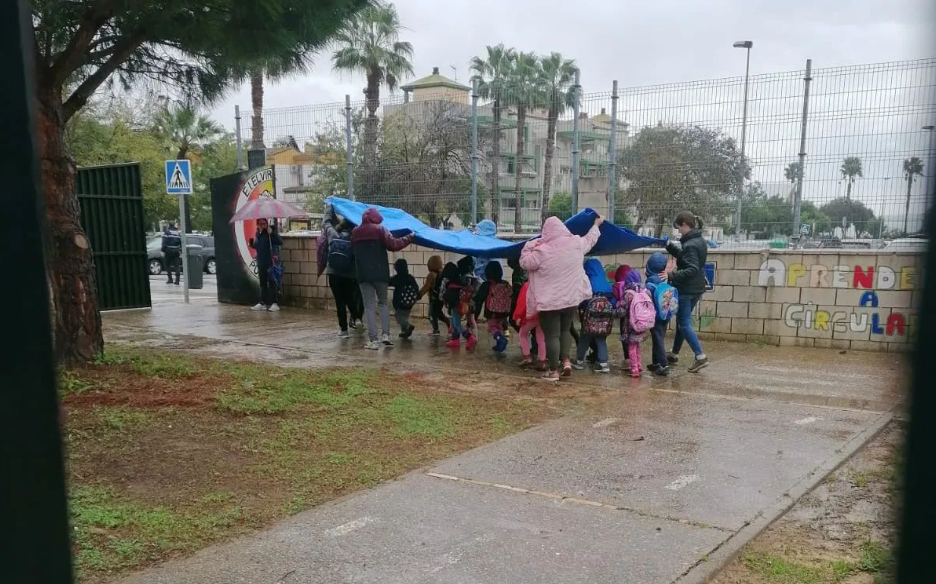 escuela puerto real comedor