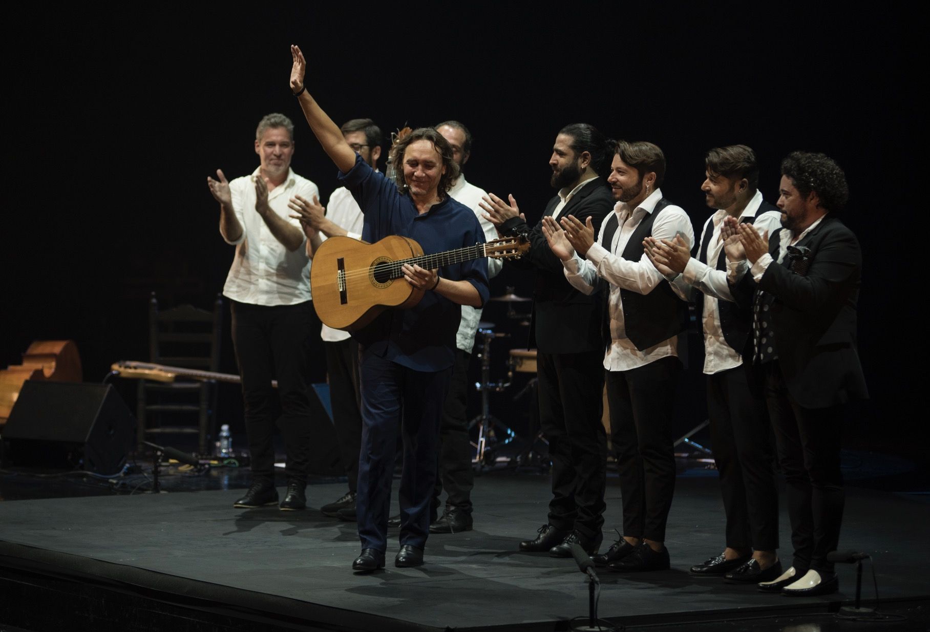 Vicente Amigo en la pasada XXII Bienal de Flamenco de Sevilla.