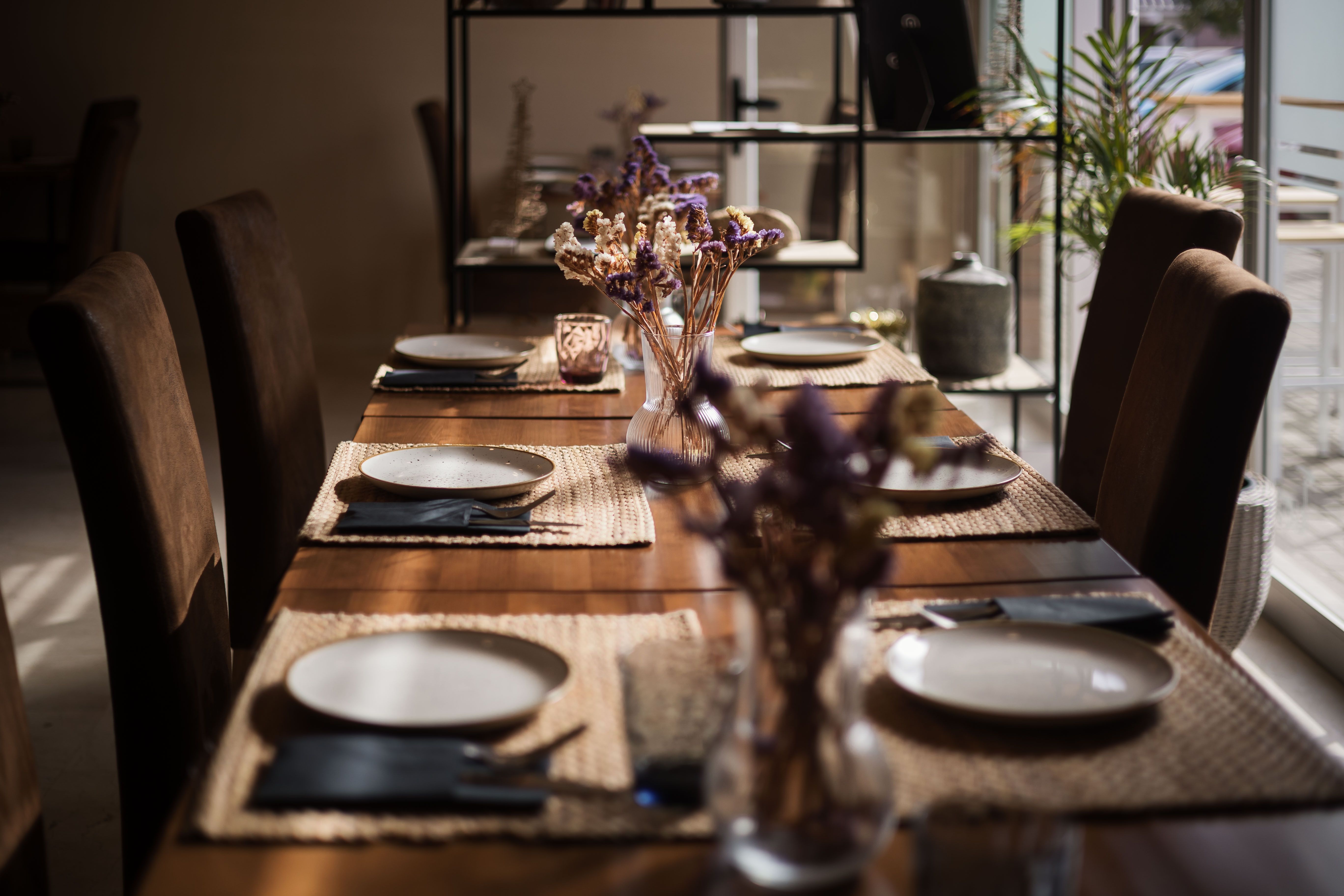 Aspecto del comedor del Tuga.     MANU GARCÍA
