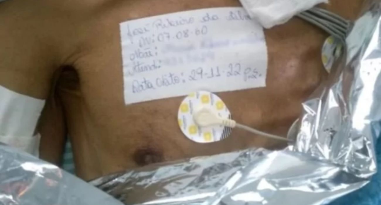 El paciente que fue dado por muerto y que acabó falleciendo por hipotermia.