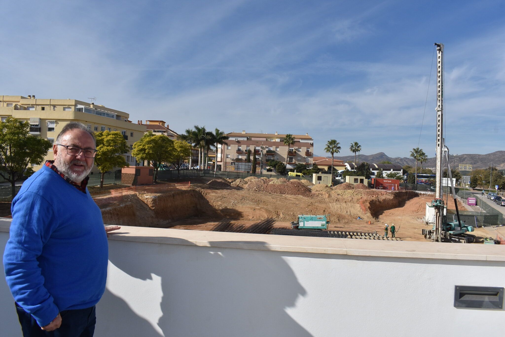 Joaquín Villanova, alcalde de Alhaurín de la Torre, en una foto reciente. Joaquín Villanova, alcalde de Alhaurín de la Torre, en una foto reciente.