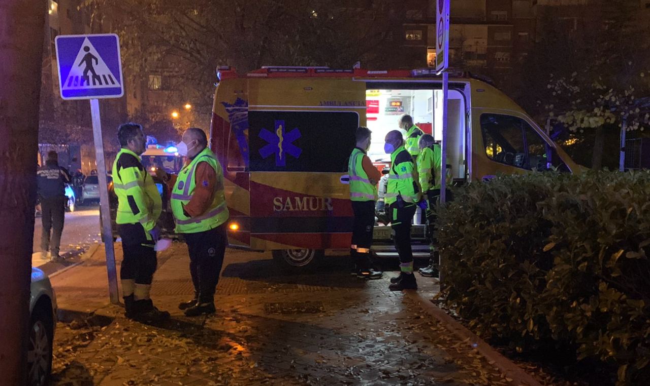 Un maltratador deja morir a su mujer con esclerosis múltiple en Puente de Vallecas.  EMERGENCIASMADRID