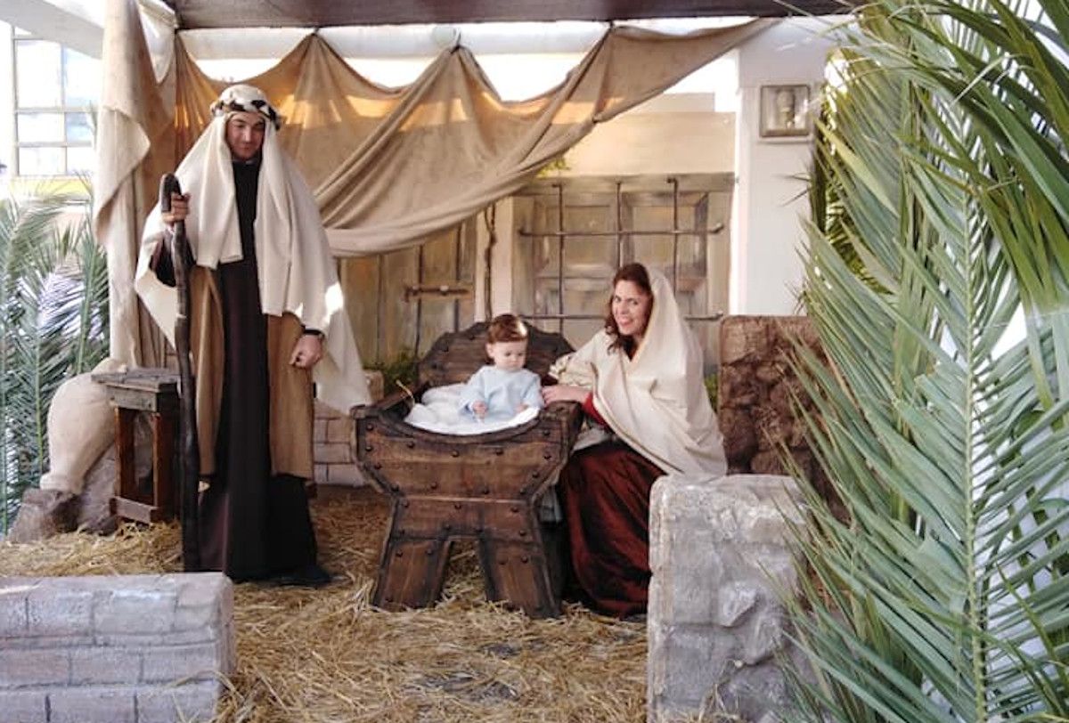 Belén Viviente de Prado del Rey en una edición pasada. Belén Viviente de Prado del Rey en una edición pasada.