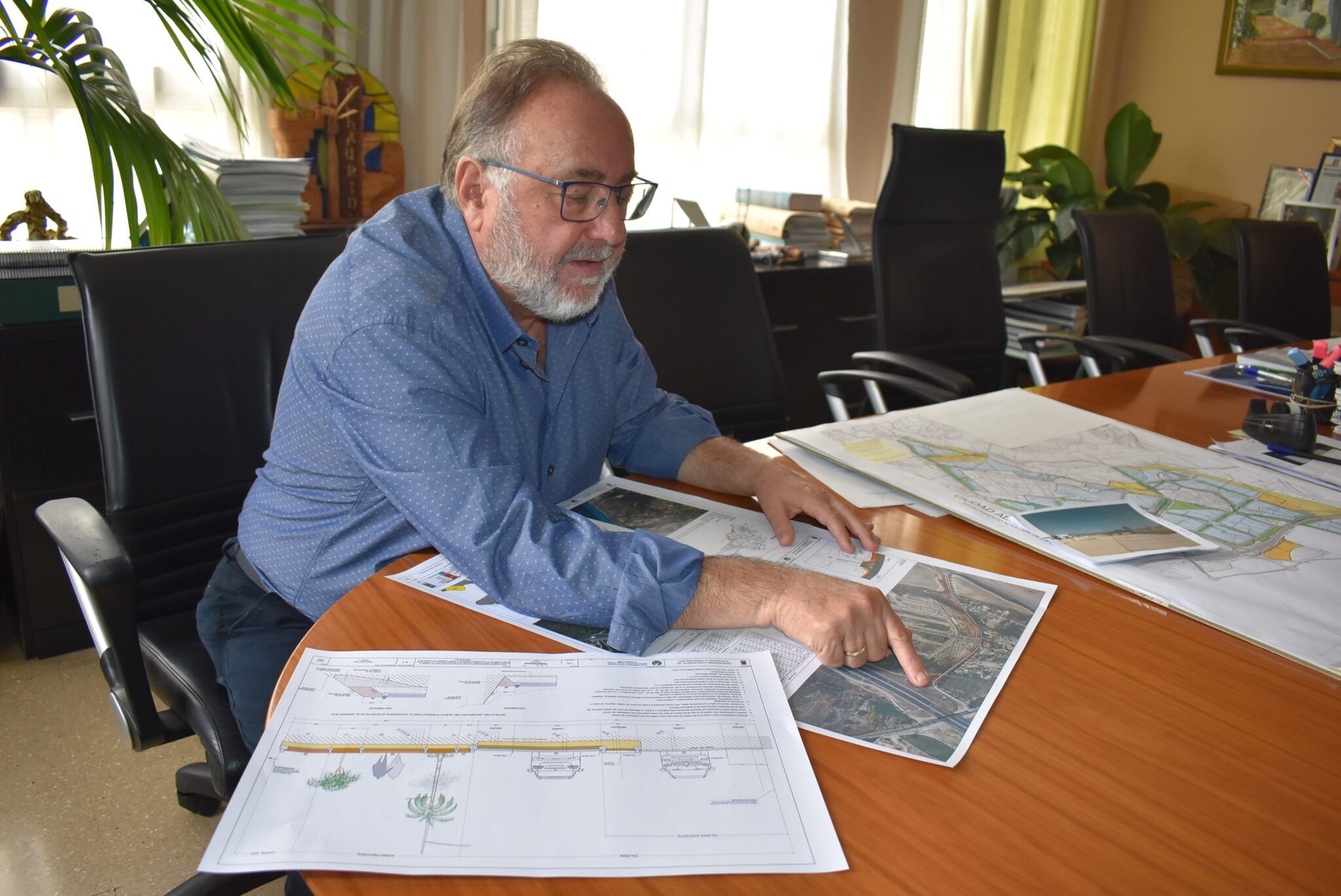 El alcalde de Alhaurín en una imagen de archivo. El alcalde de Alhaurín en una imagen de archivo.