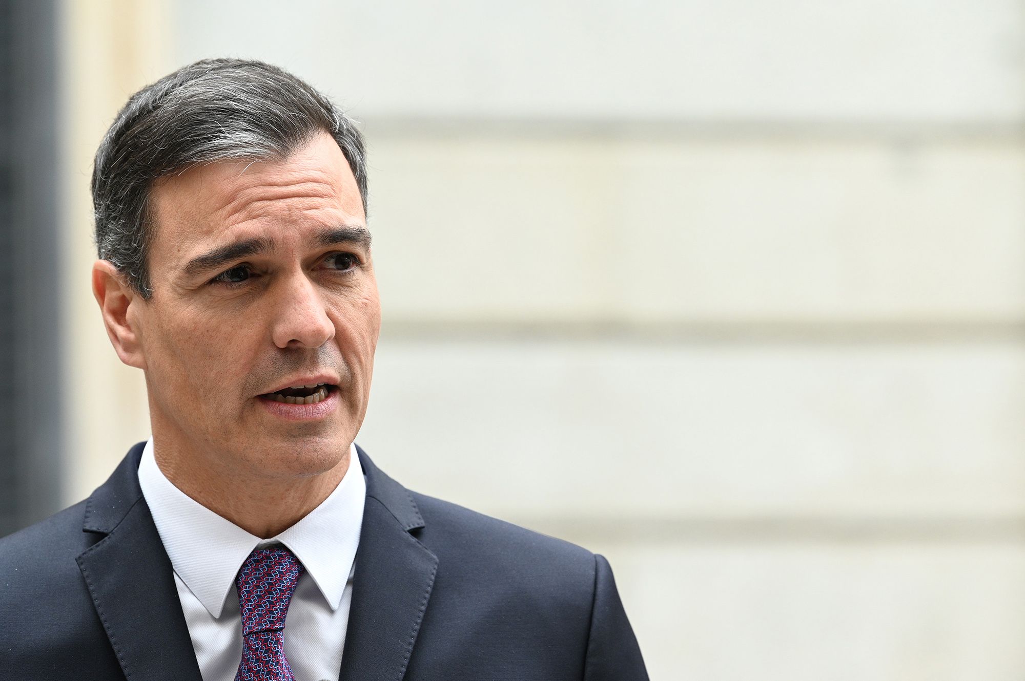Pedro Sánchez, presidente del Gobierno. MONCLOA