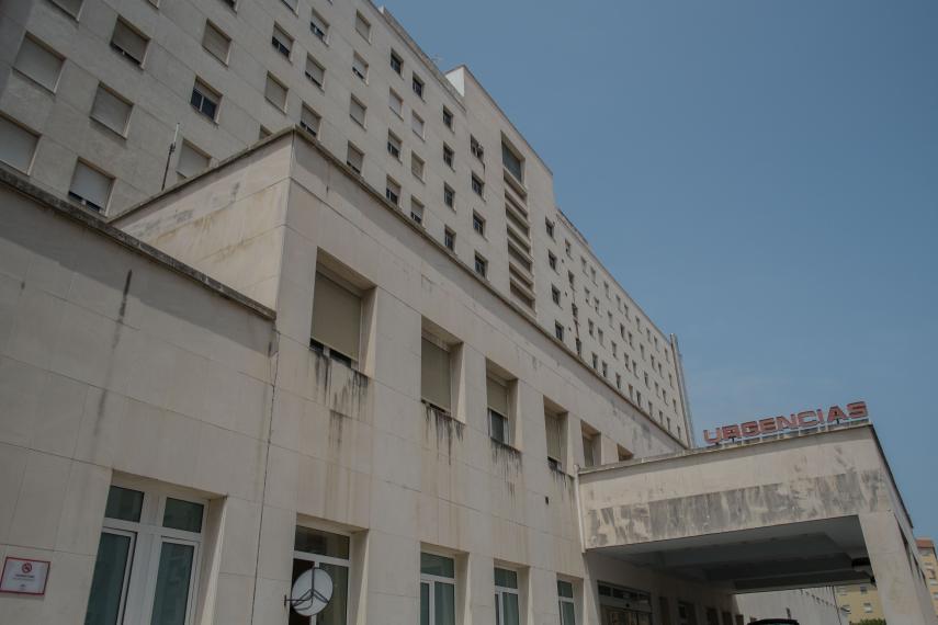 El servicio de Urgencias del Hospital Puerta del Mar.