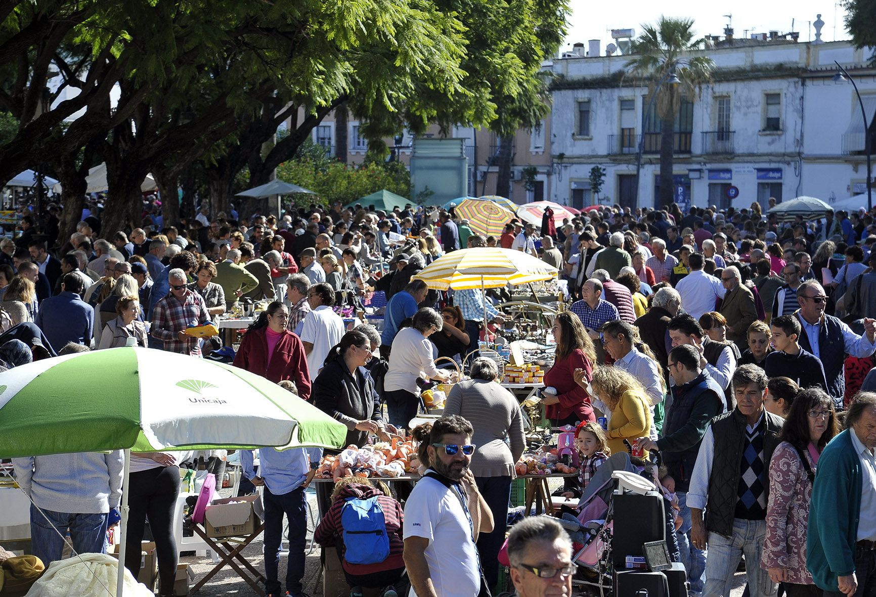 Una imagen del tradicional Rastrillo jerezano.