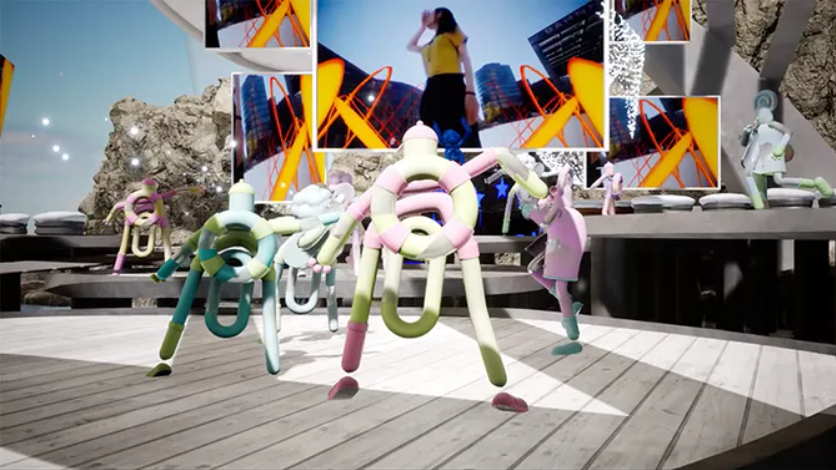 La fiesta en el metaverso organizada por la Comisión Europea fue un fracaso. La fiesta en el metaverso organizada por la Comisión Europea fue un fracaso.